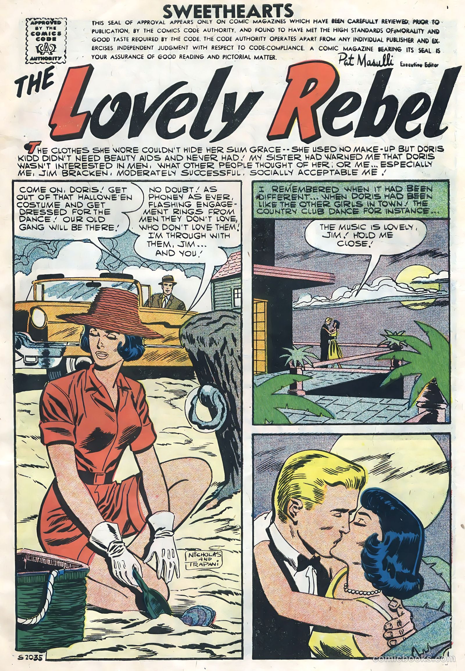 Sweethearts #40 — page 3 of 36