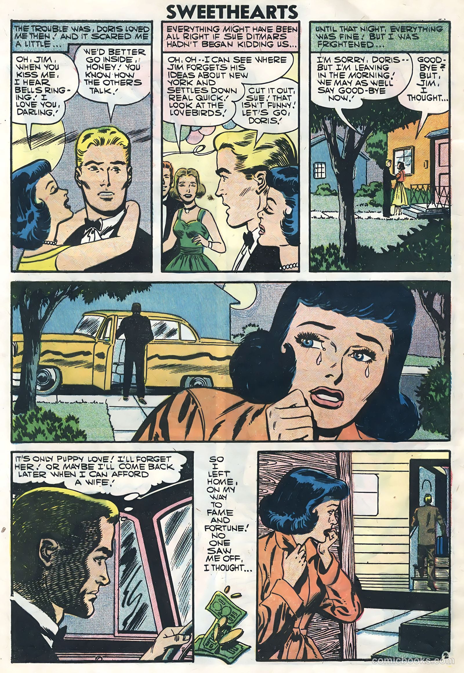 Sweethearts #40 — page 4 of 36