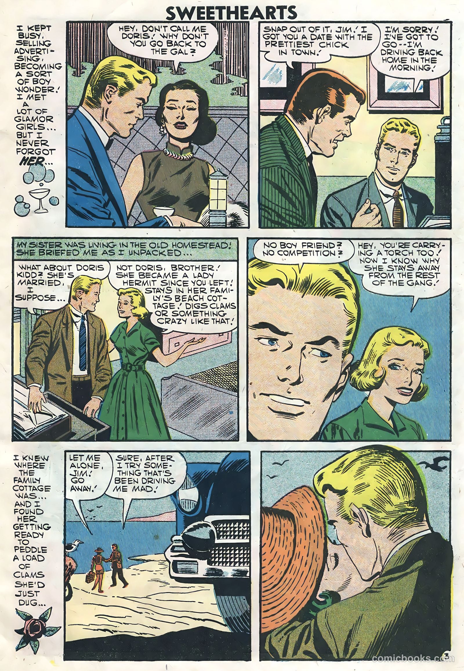 Sweethearts #40 — page 5 of 36
