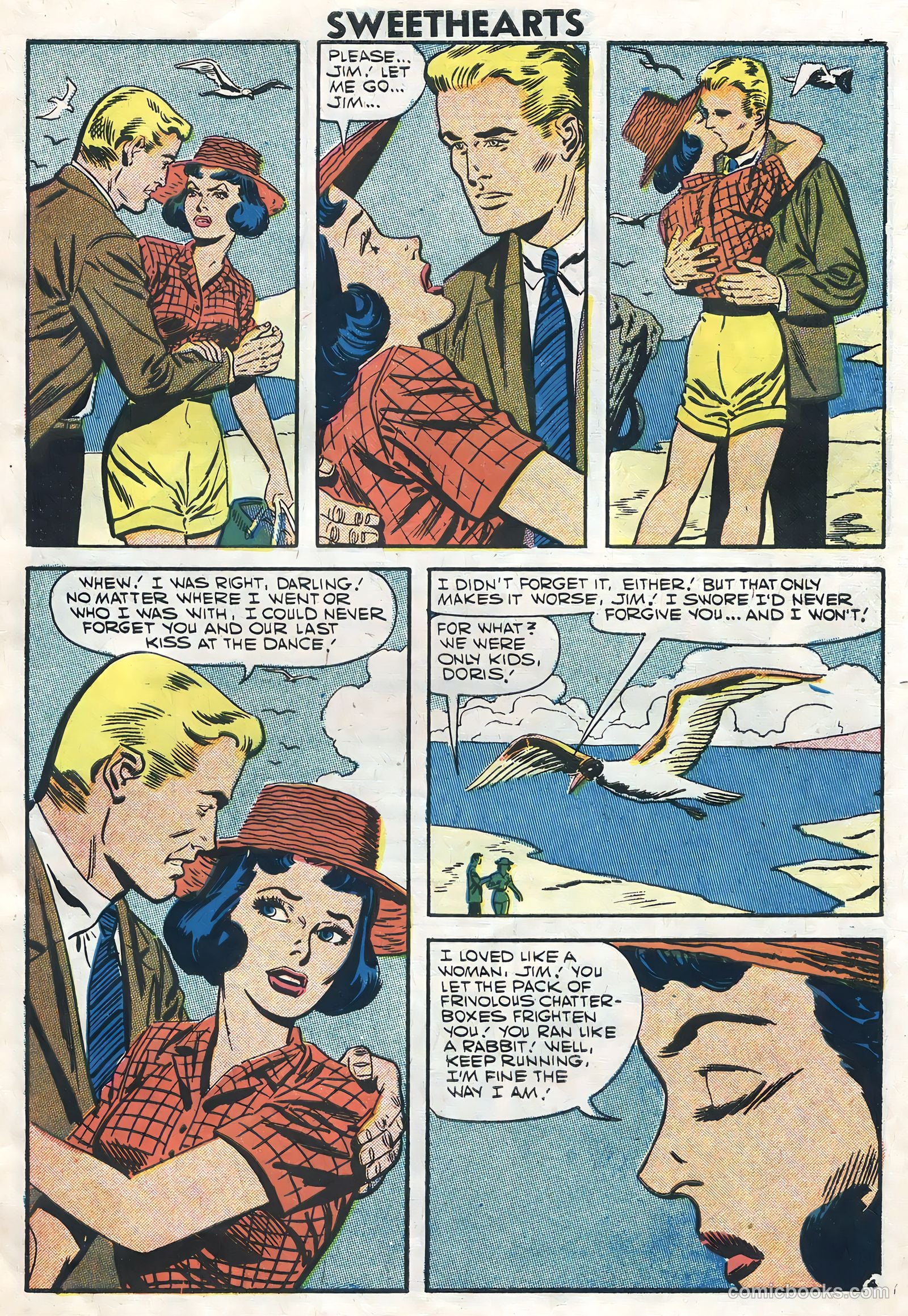 Sweethearts #40 — page 7 of 36