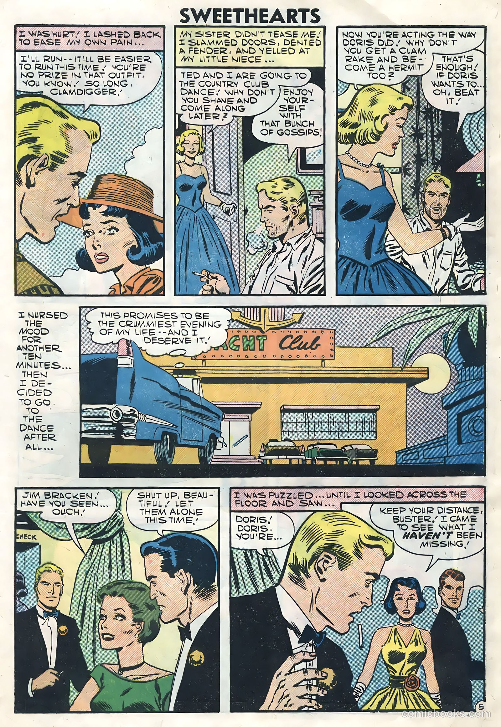 Sweethearts #40 — page 8 of 36