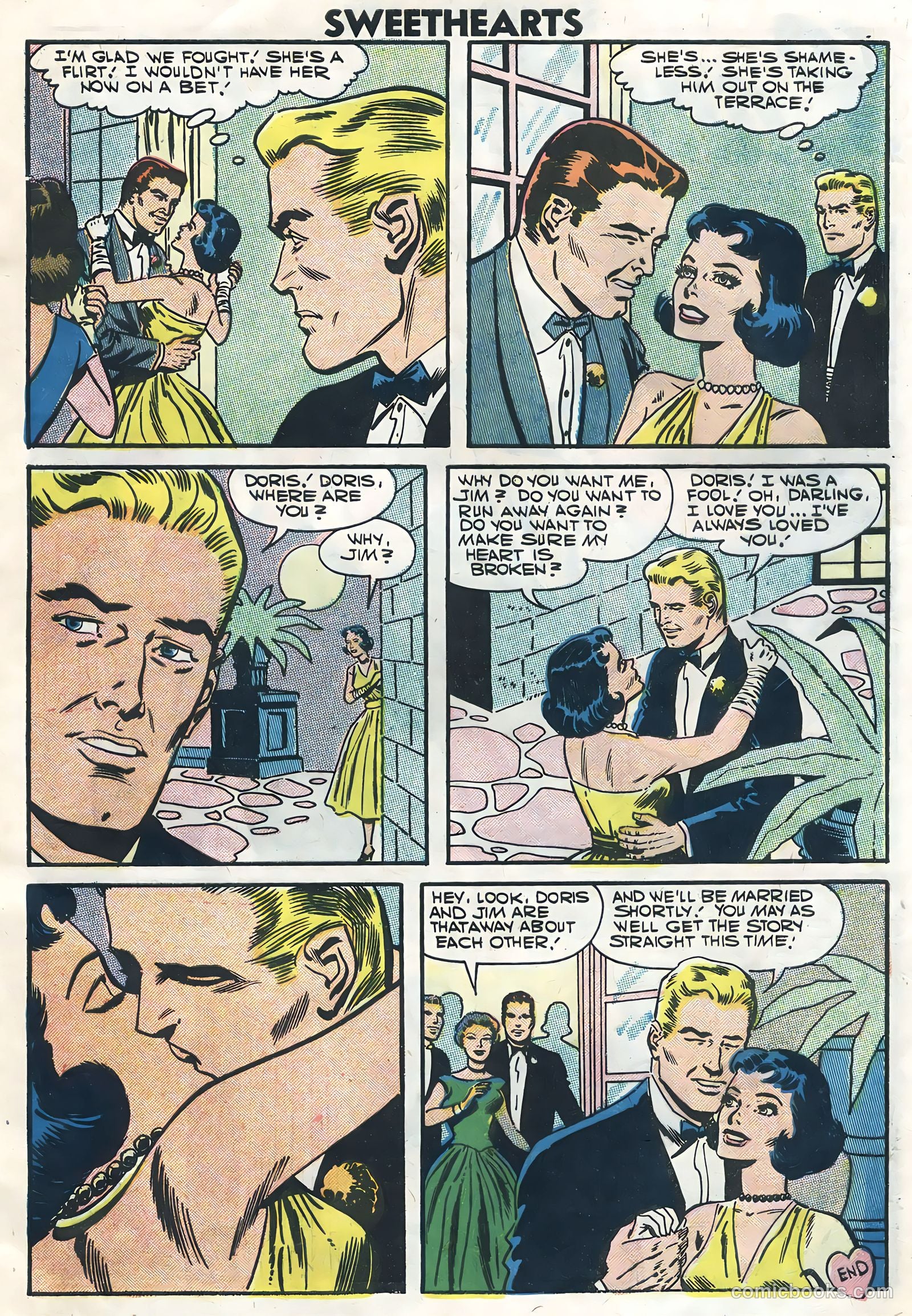 Sweethearts #40 — page 9 of 36