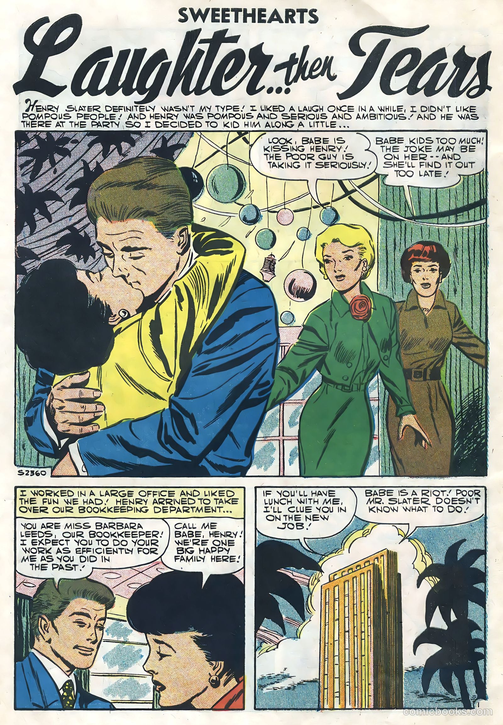 Sweethearts #40 — page 10 of 36