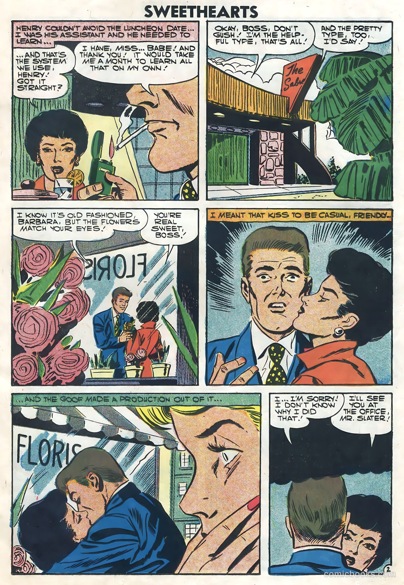 Sweethearts #40 — page 11 of 36
