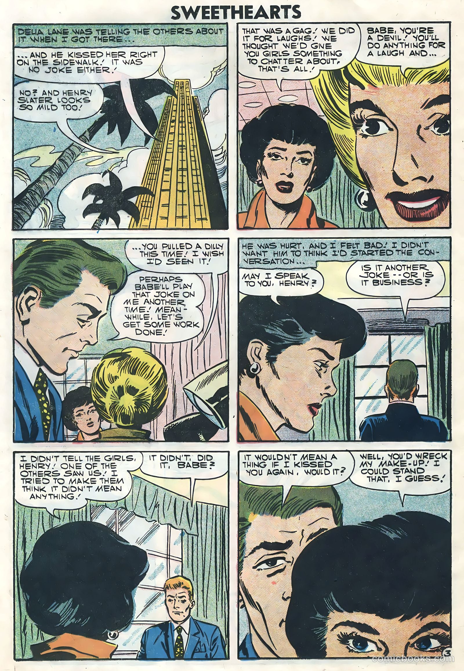 Sweethearts #40 — page 12 of 36
