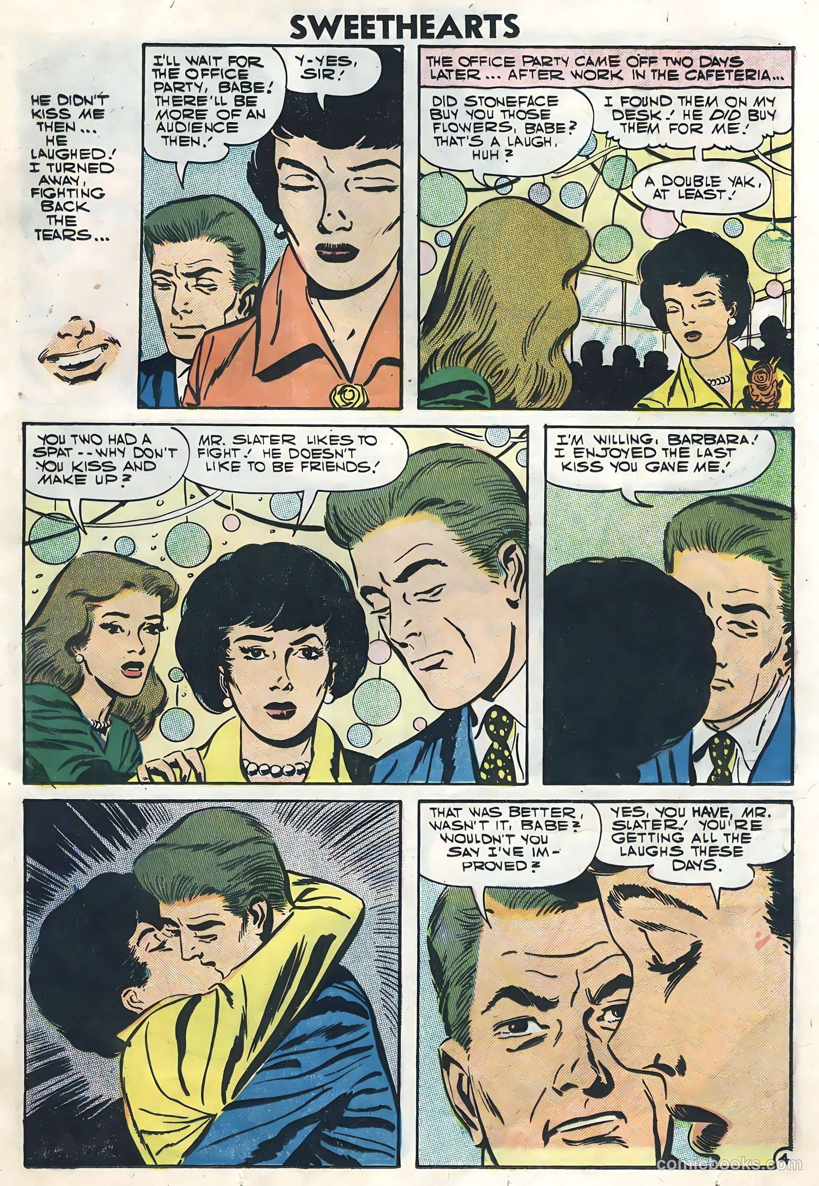 Sweethearts #40 — page 13 of 36