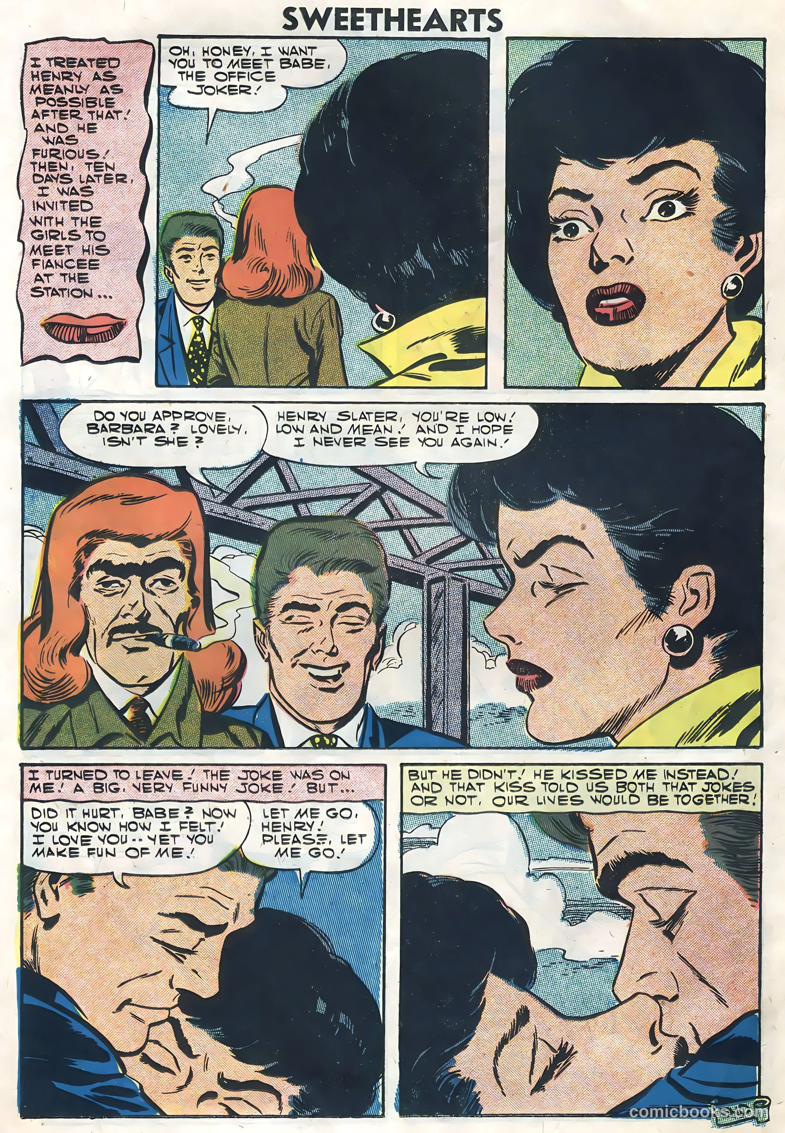 Sweethearts #40 — page 14 of 36