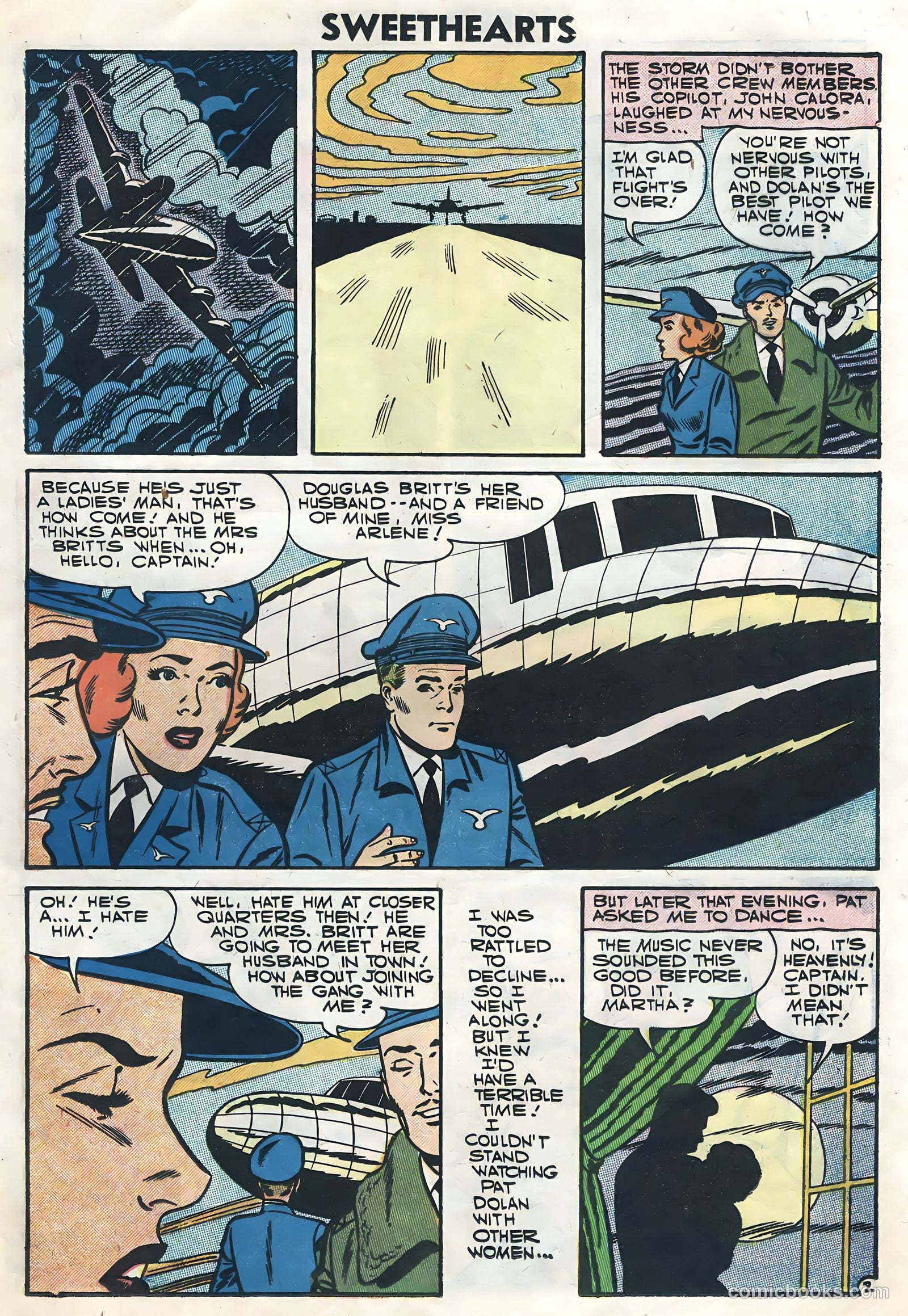 Sweethearts #40 — page 17 of 36