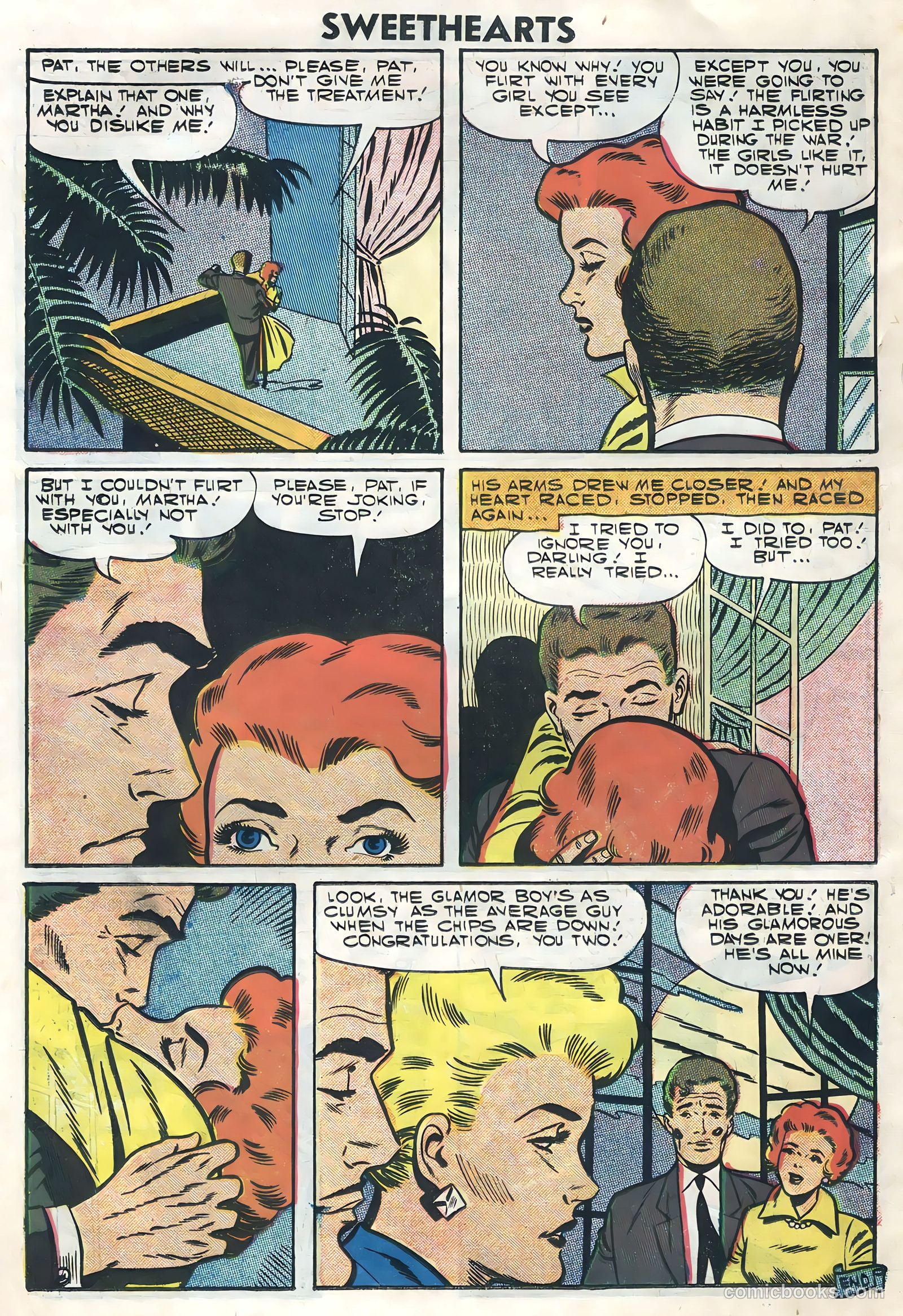 Sweethearts #40 — page 18 of 36