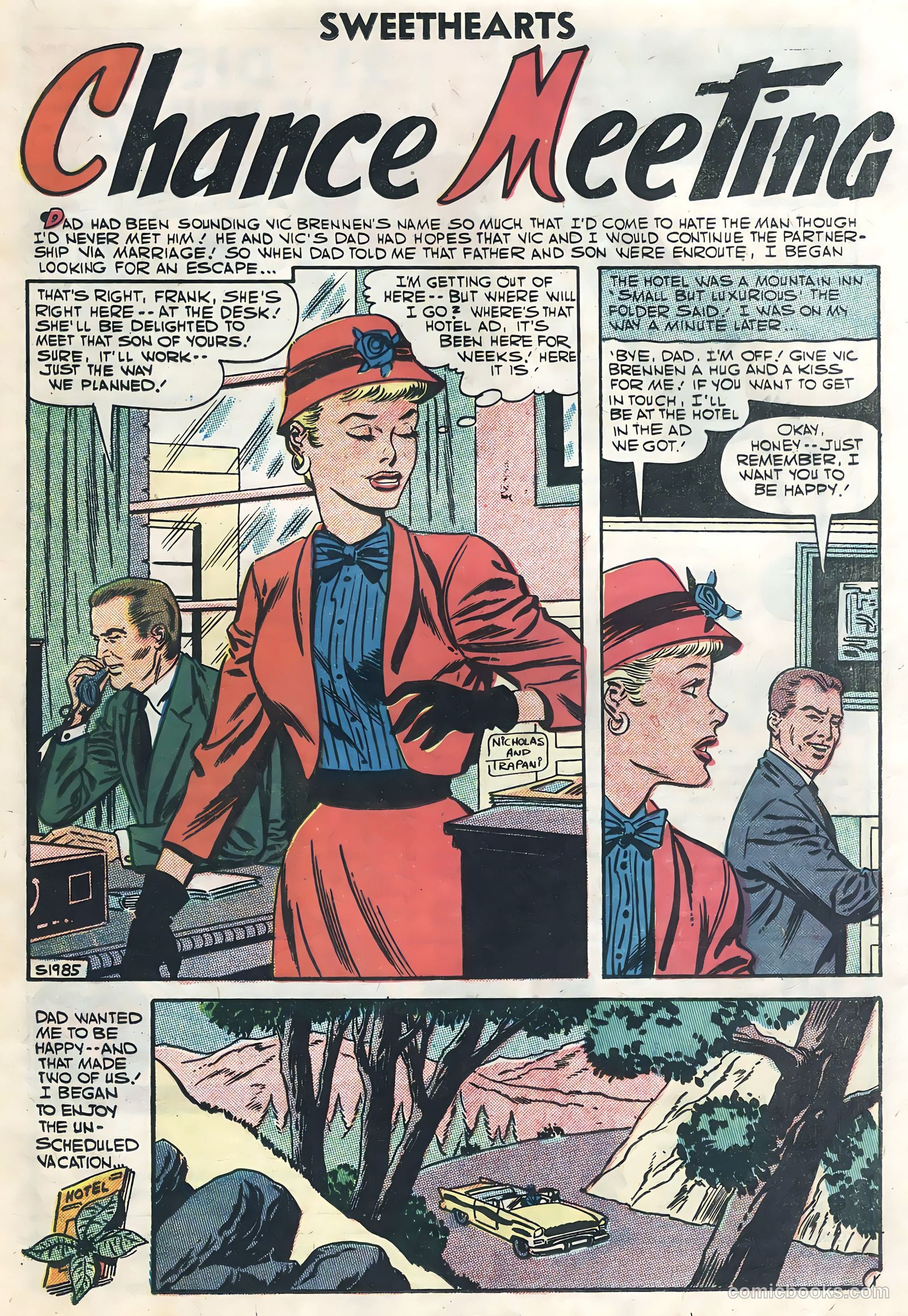 Sweethearts #40 — page 21 of 36
