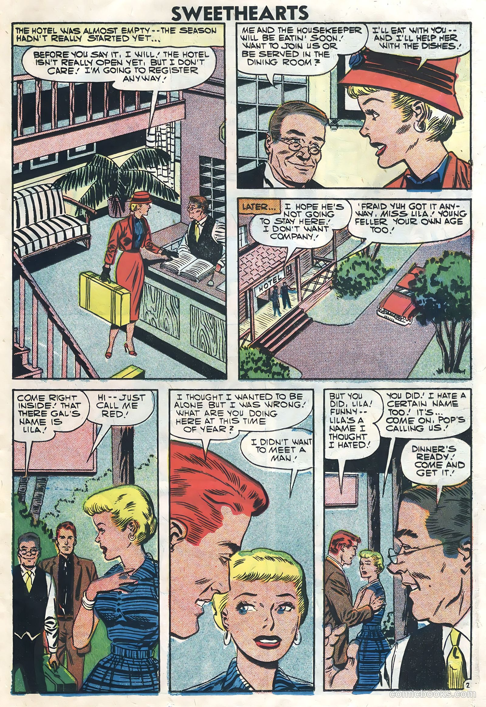 Sweethearts #40 — page 23 of 36