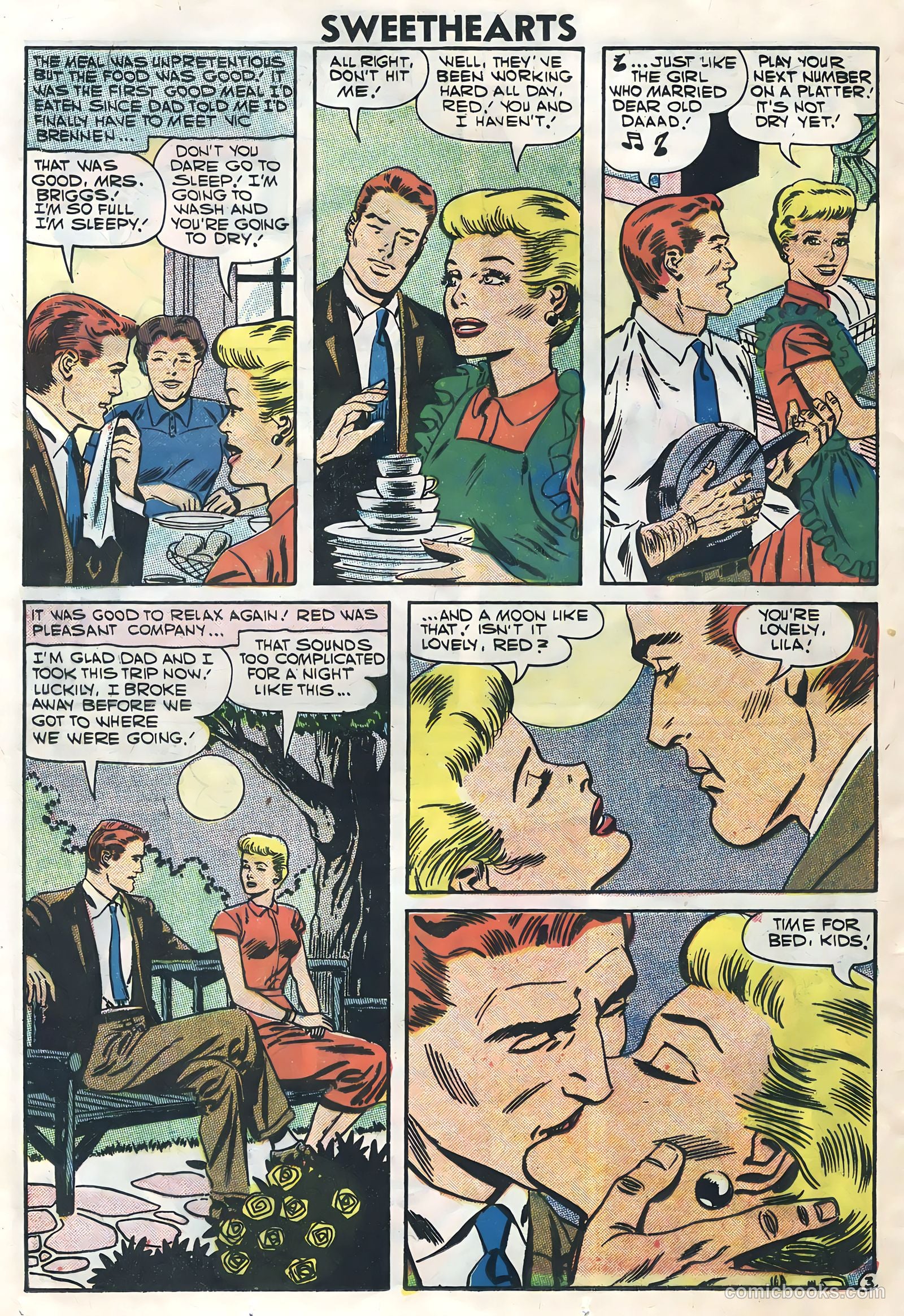 Sweethearts #40 — page 24 of 36