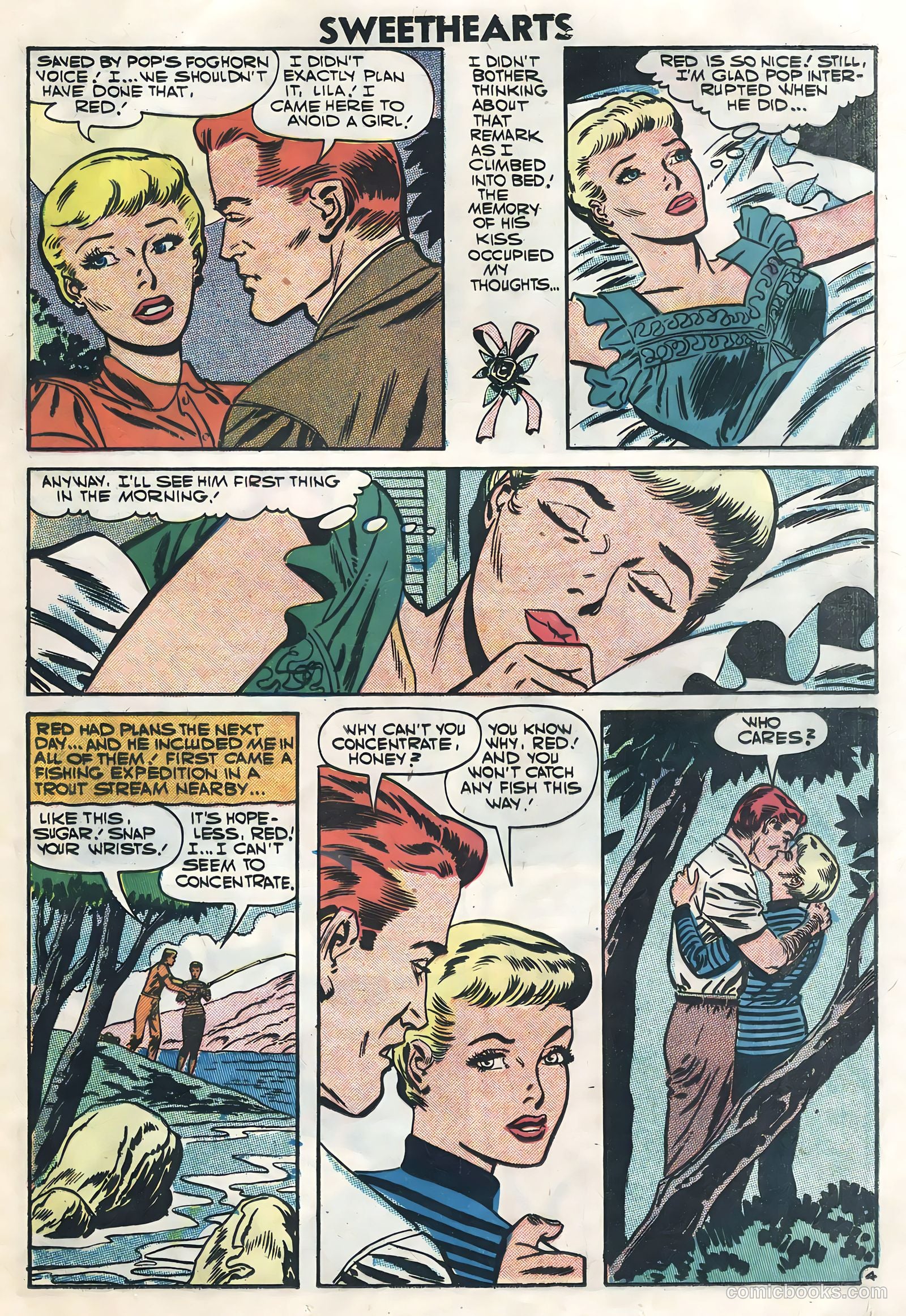 Sweethearts #40 — page 25 of 36