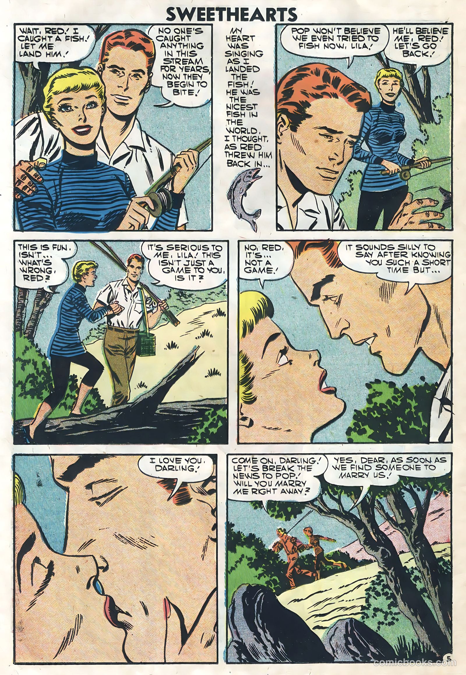 Sweethearts #40 — page 26 of 36