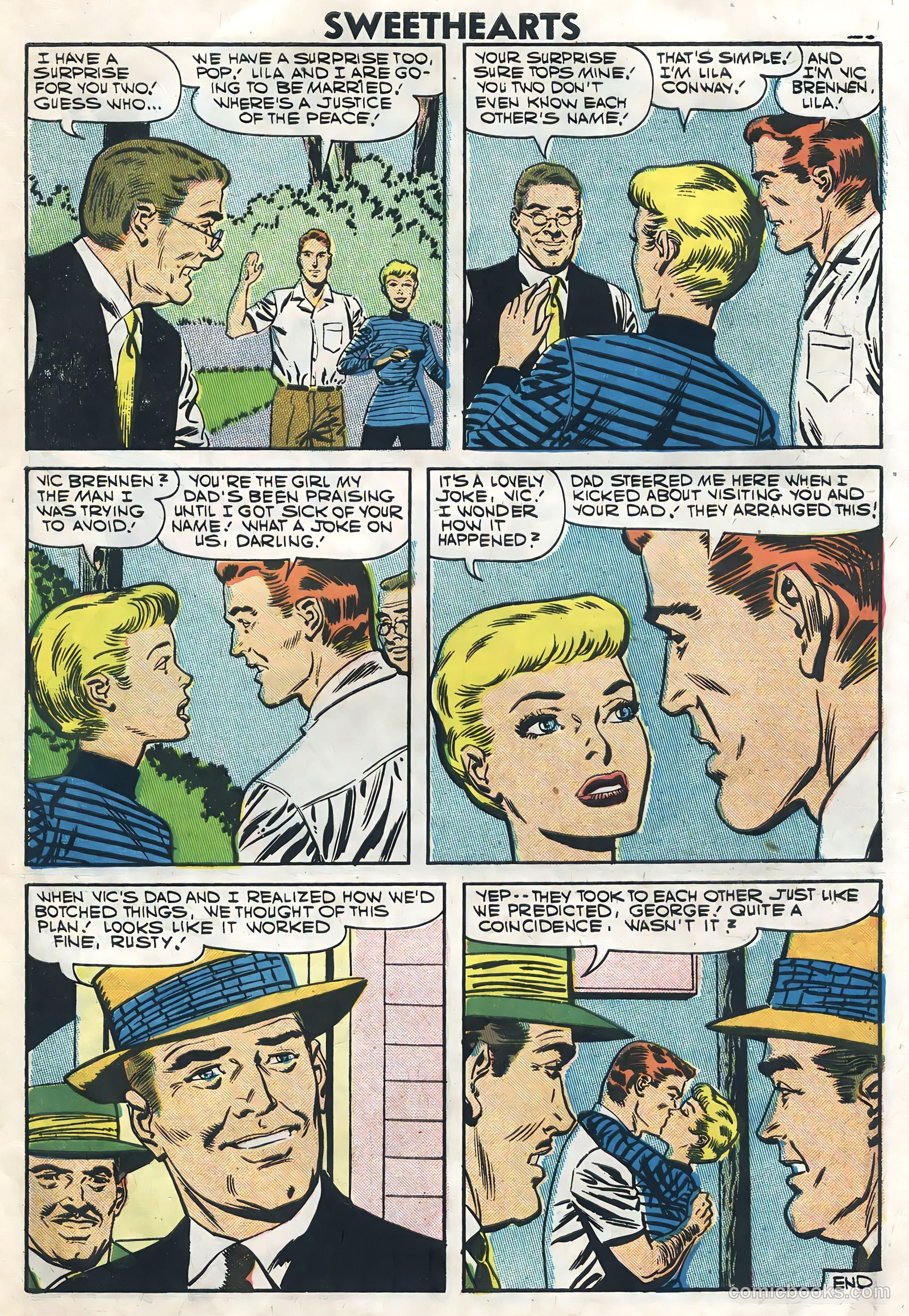 Sweethearts #40 — page 27 of 36