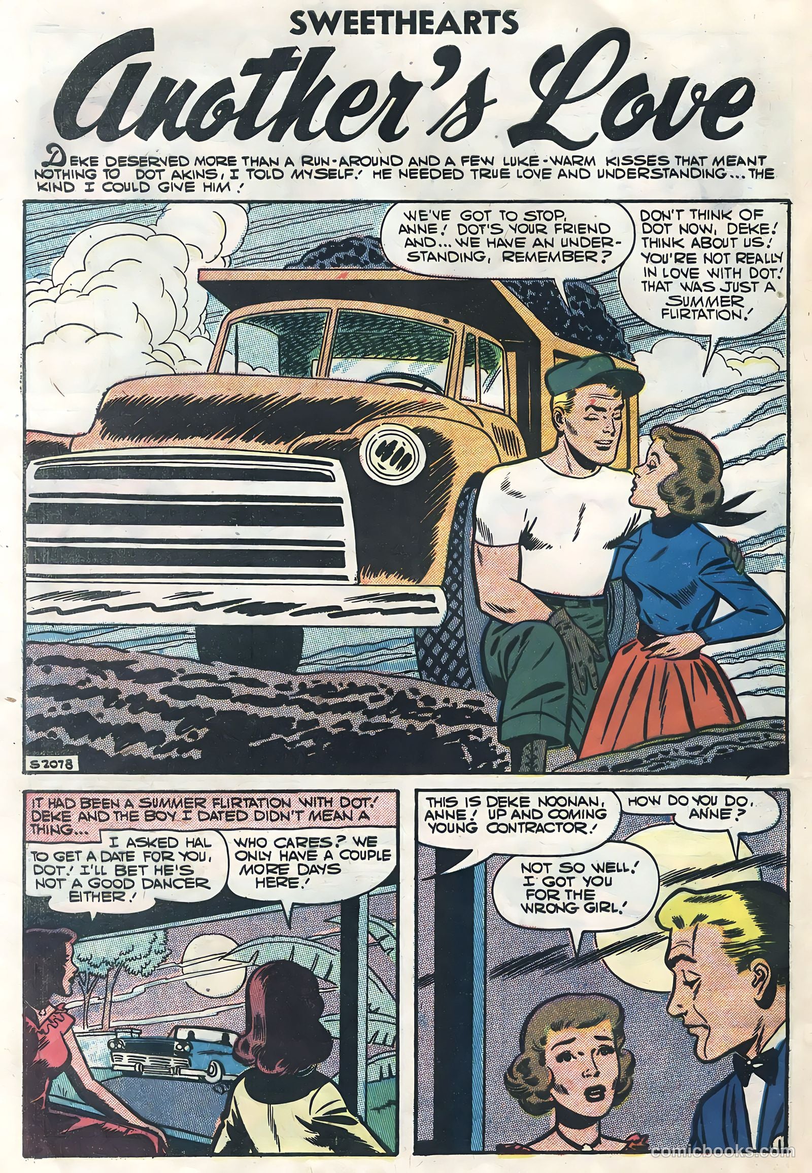 Sweethearts #40 — page 28 of 36