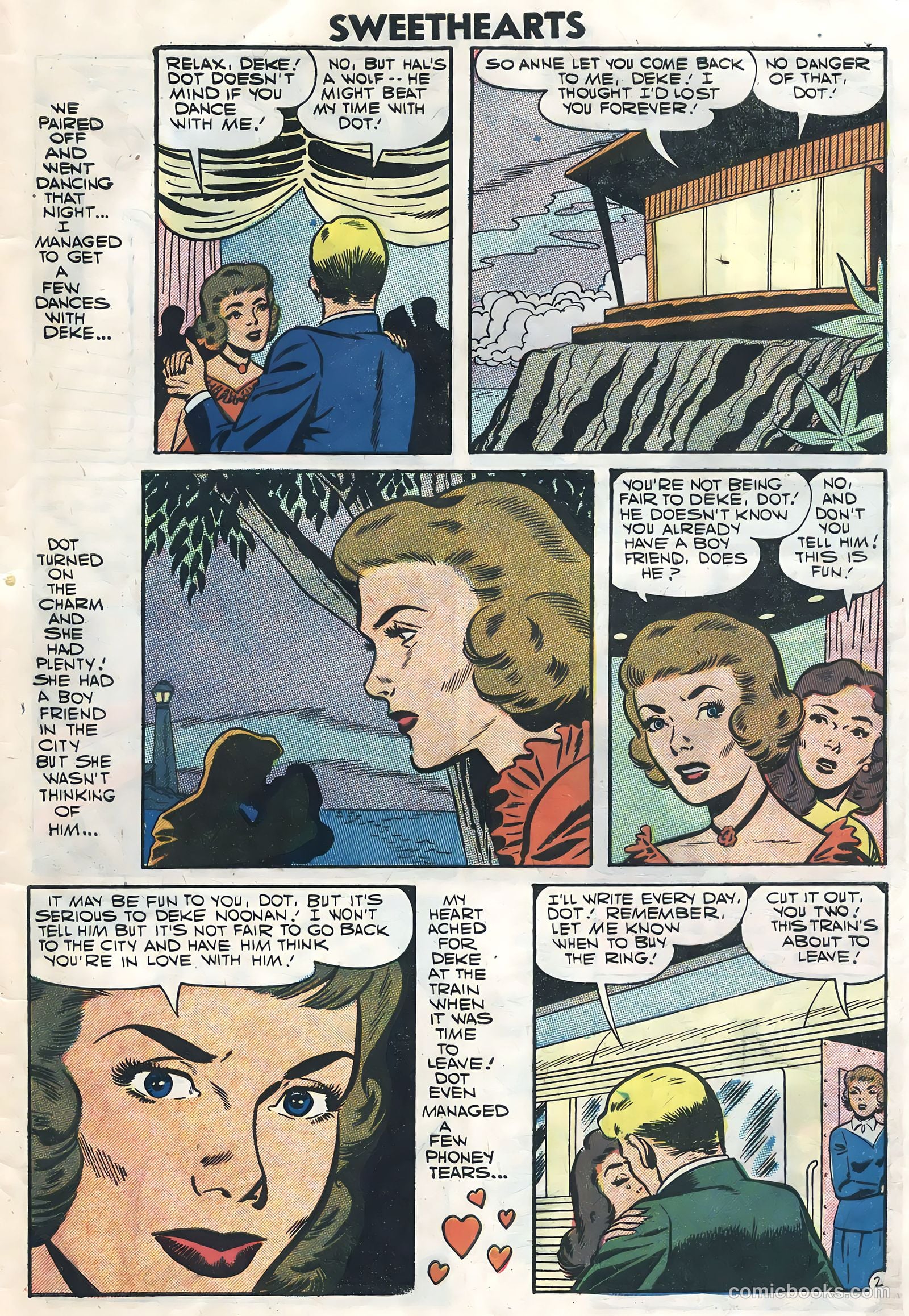 Sweethearts #40 — page 29 of 36
