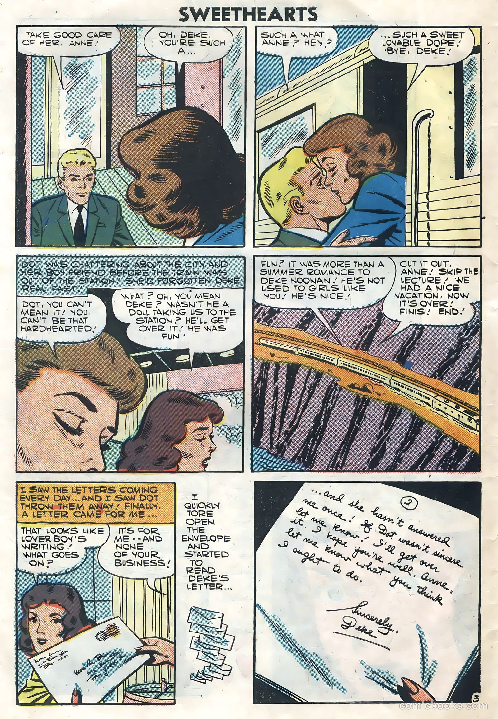 Sweethearts #40 — page 30 of 36