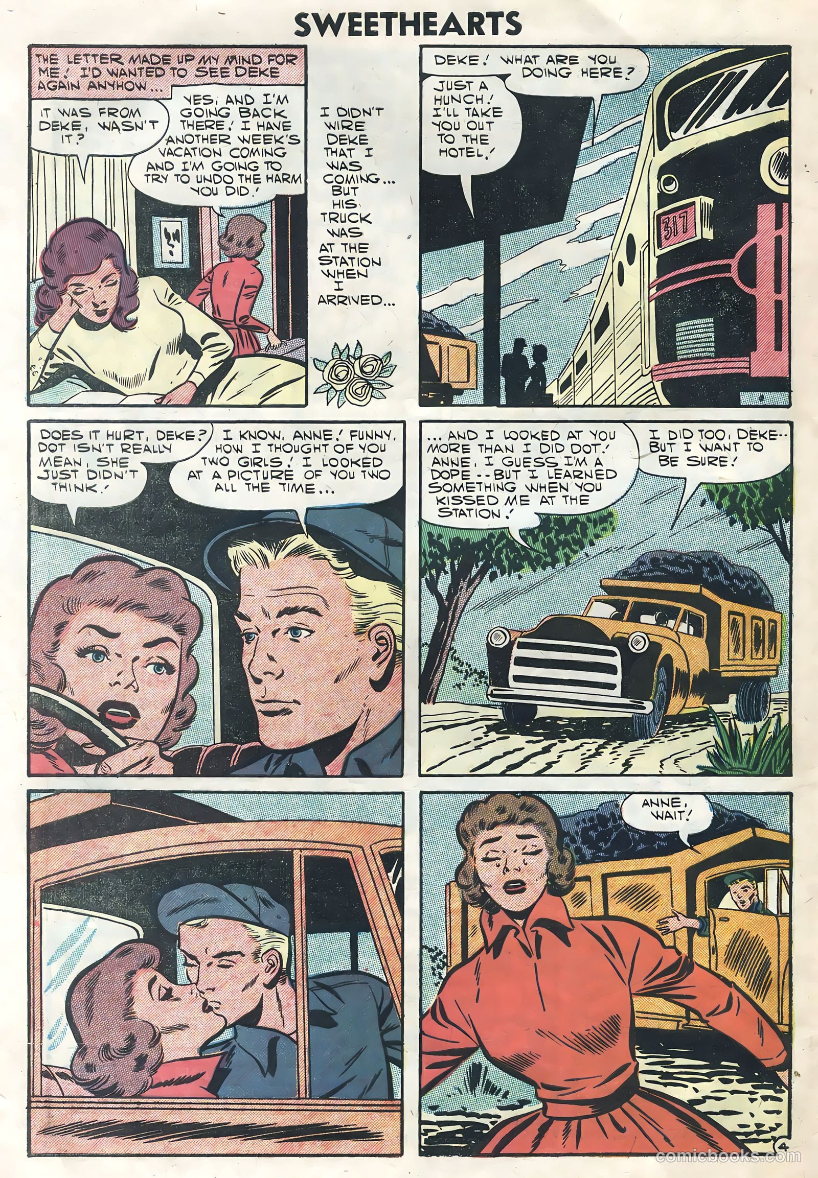 Sweethearts #40 — page 32 of 36