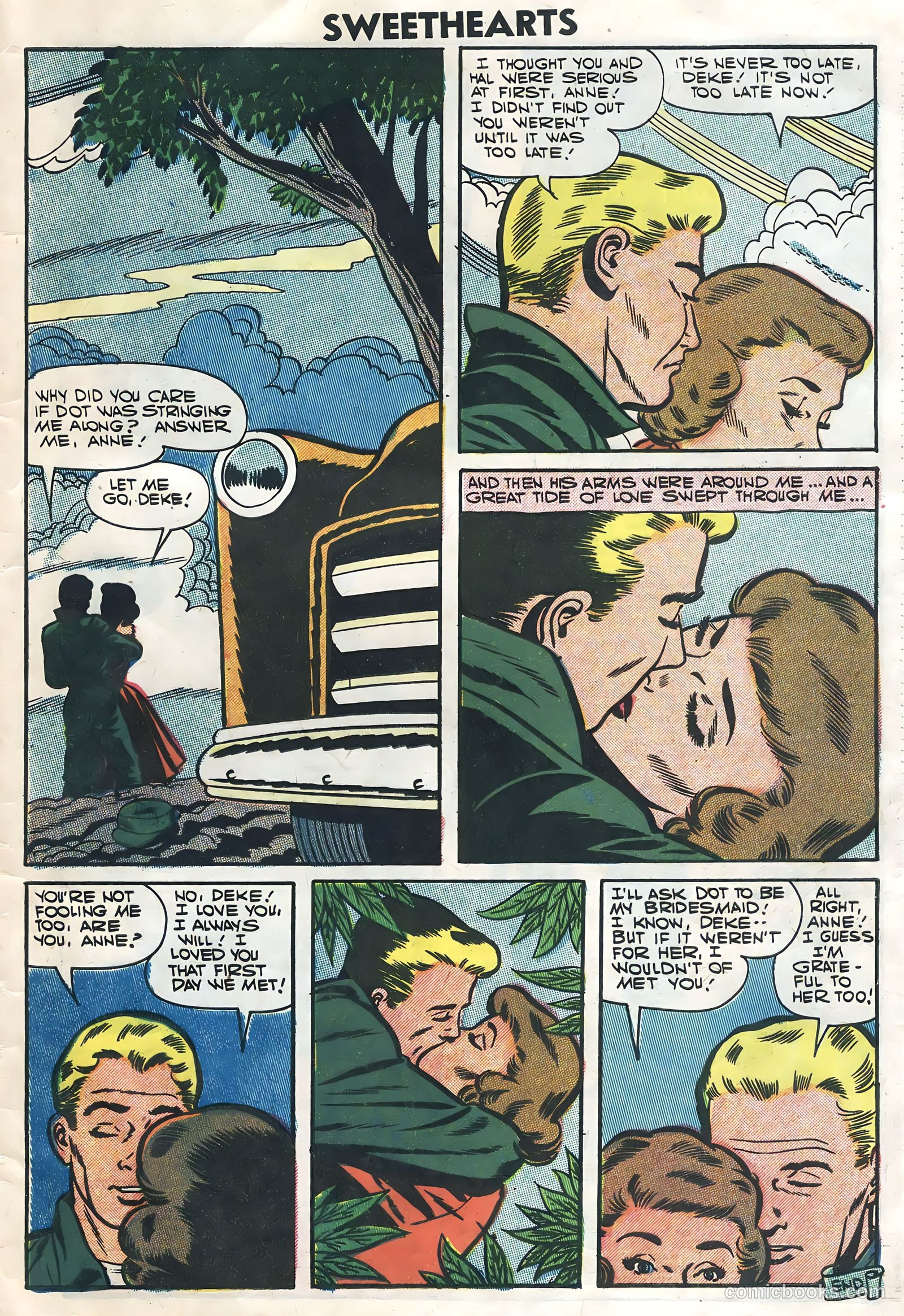 Sweethearts #40 — page 33 of 36