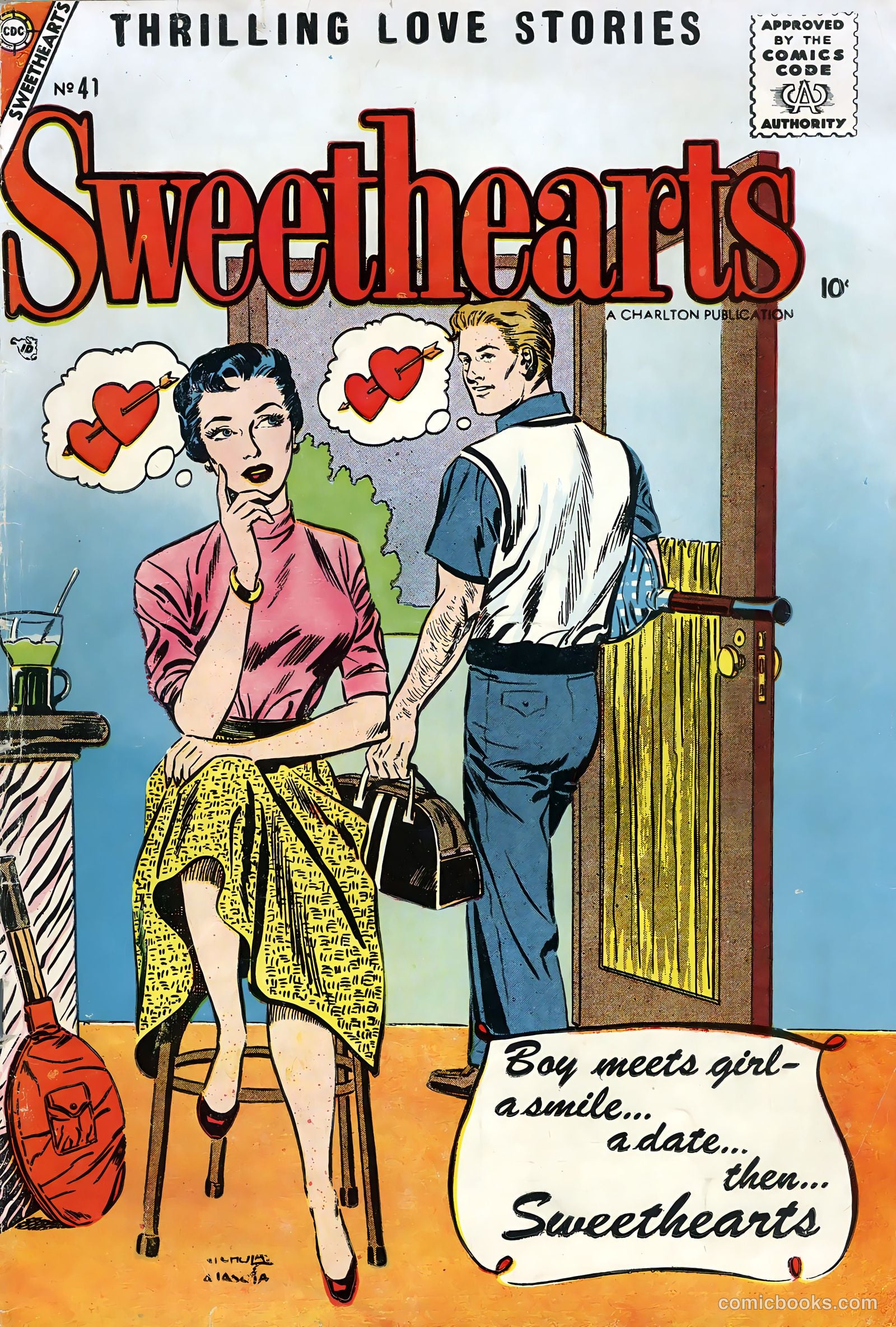 Sweethearts #41 — page 1 of 36