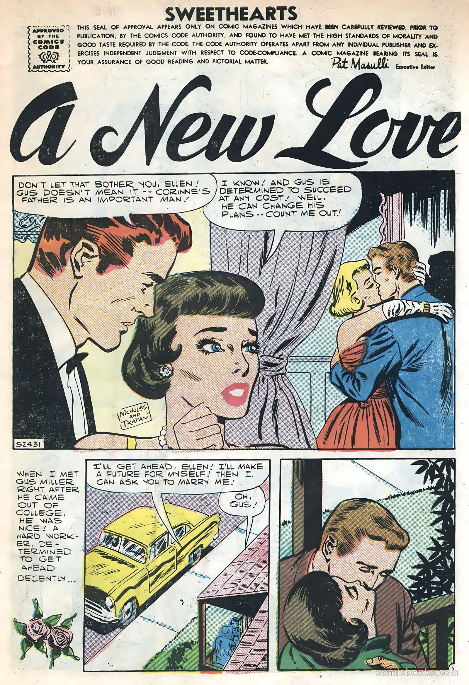Sweethearts #41 — page 3 of 36