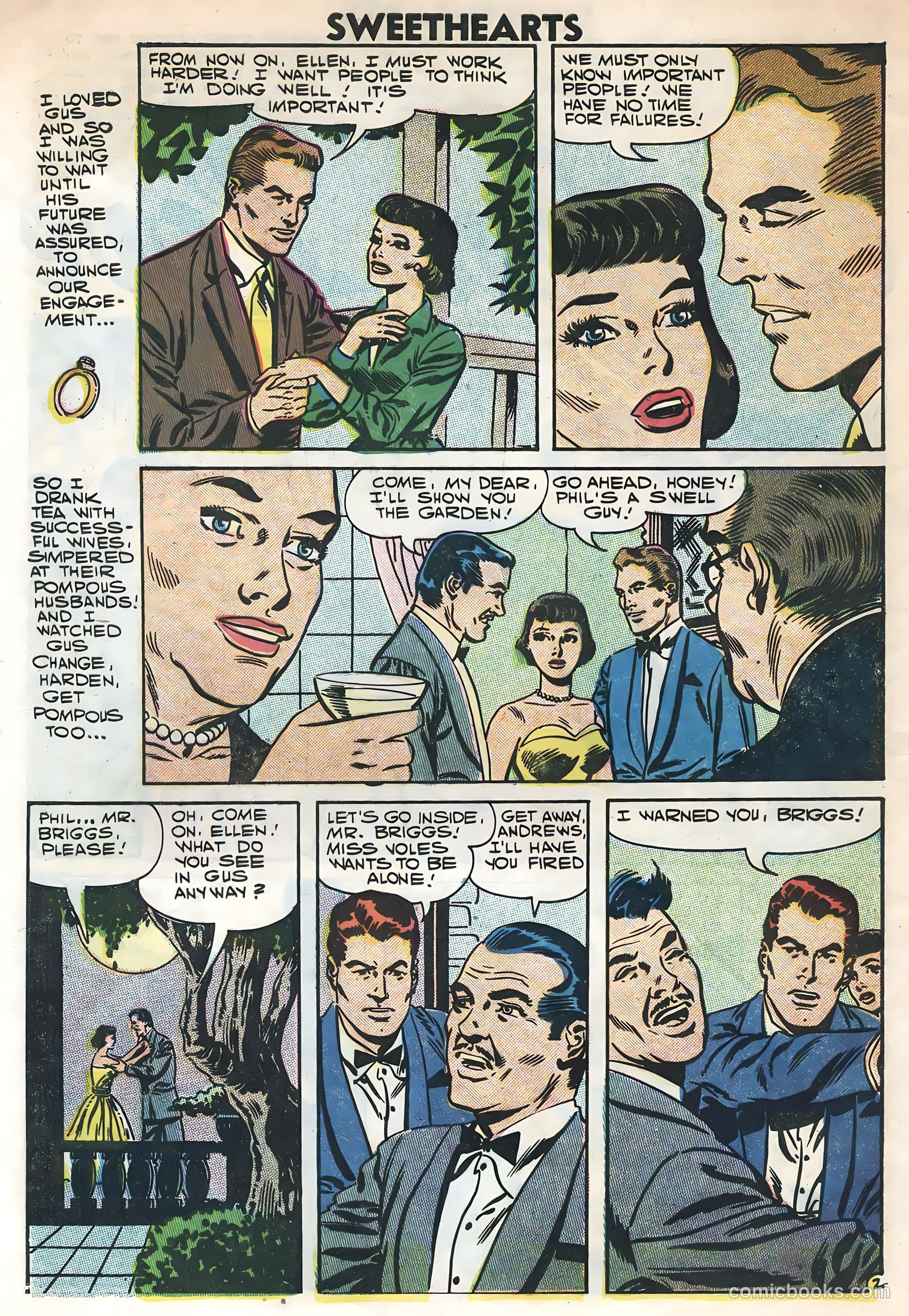 Sweethearts #41 — page 4 of 36