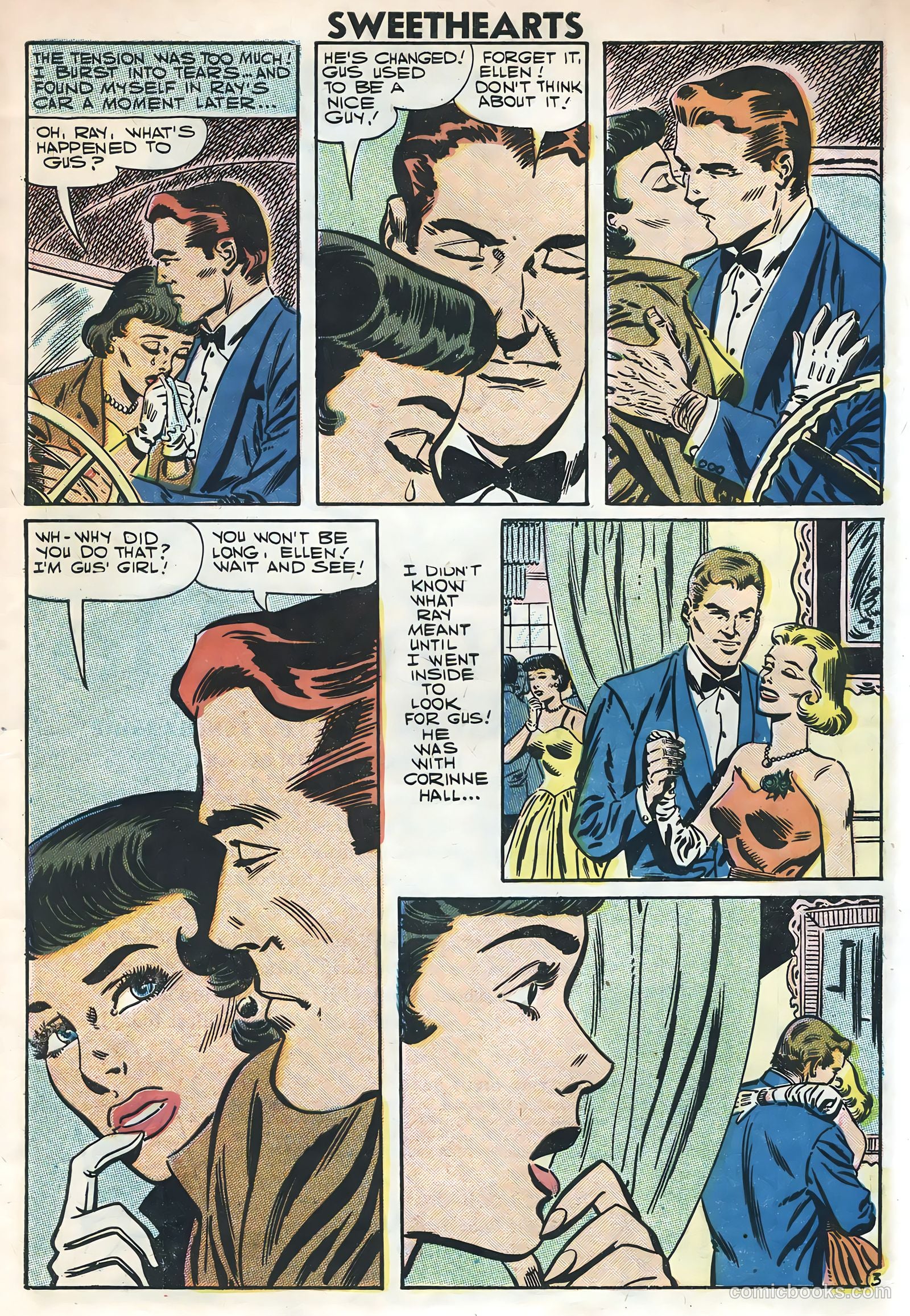 Sweethearts #41 — page 5 of 36
