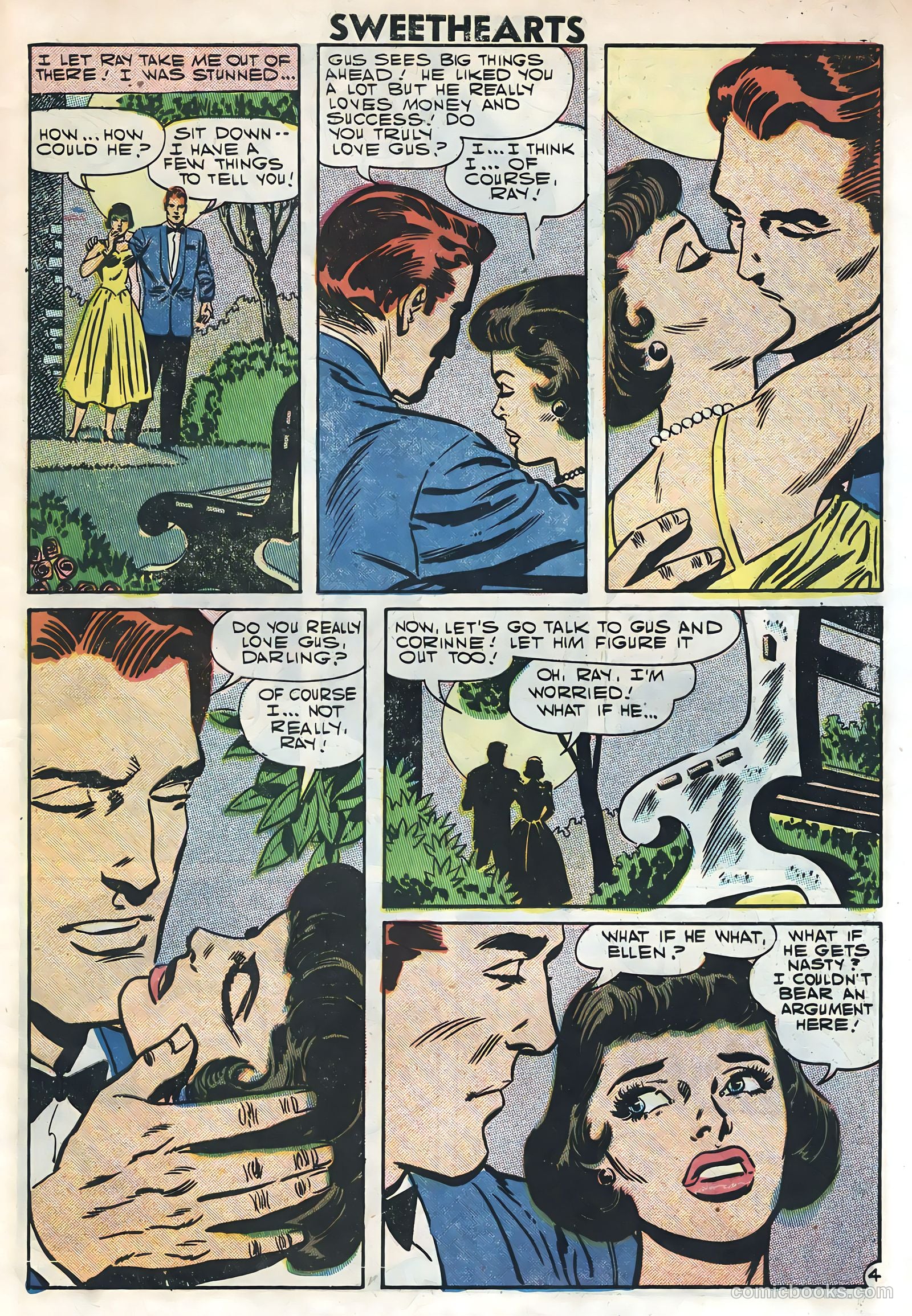 Sweethearts #41 — page 7 of 36