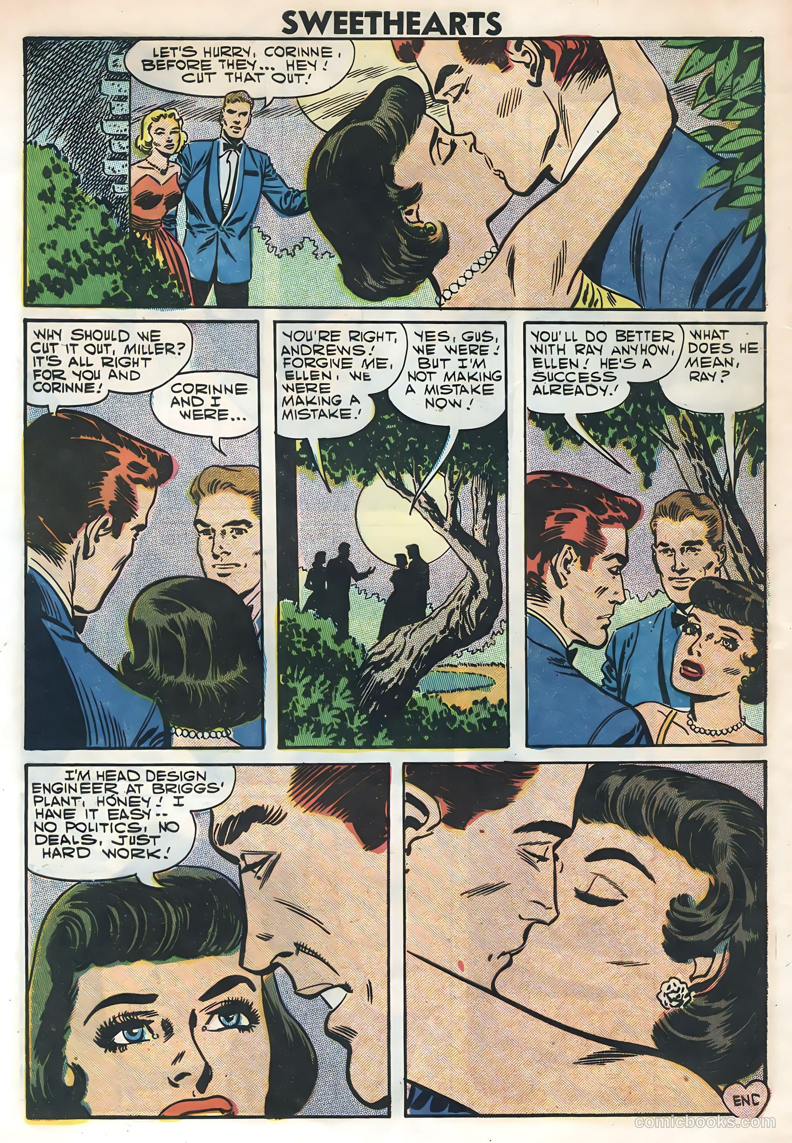 Sweethearts #41 — page 8 of 36