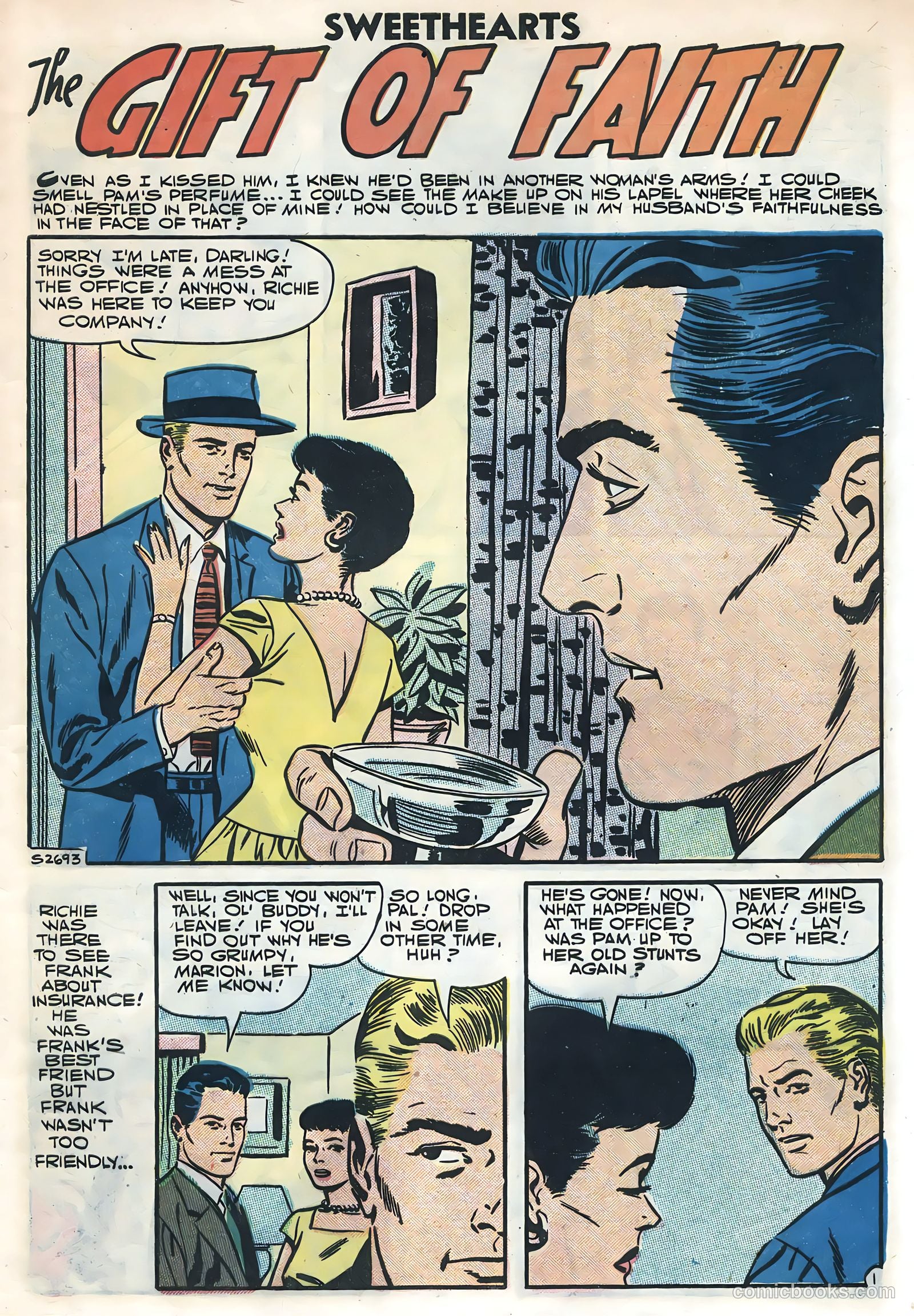 Sweethearts #41 — page 9 of 36