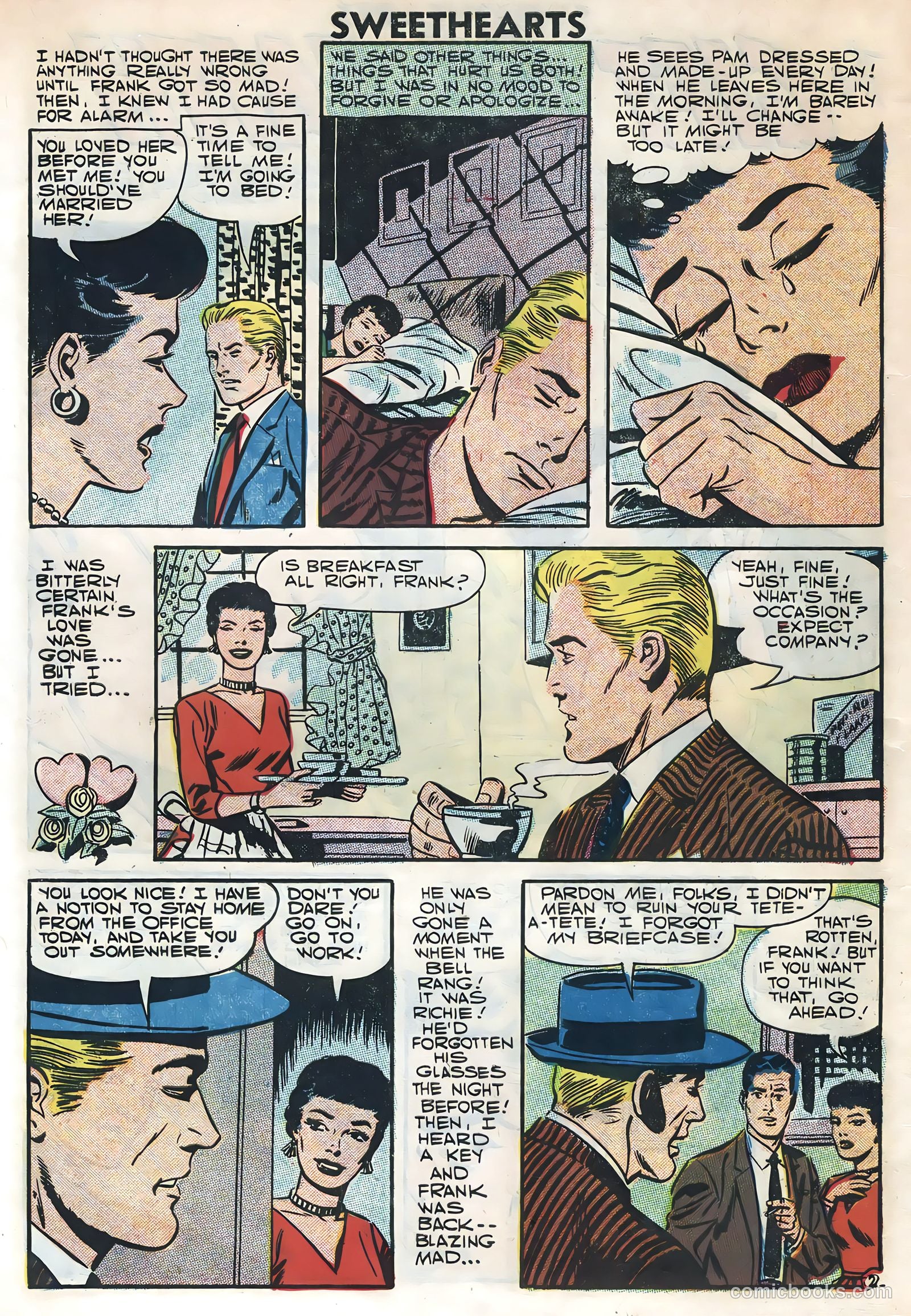 Sweethearts #41 — page 10 of 36