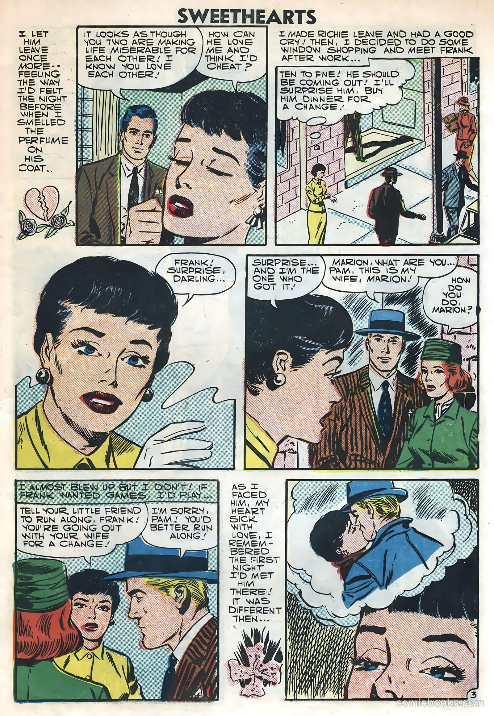 Sweethearts #41 — page 11 of 36