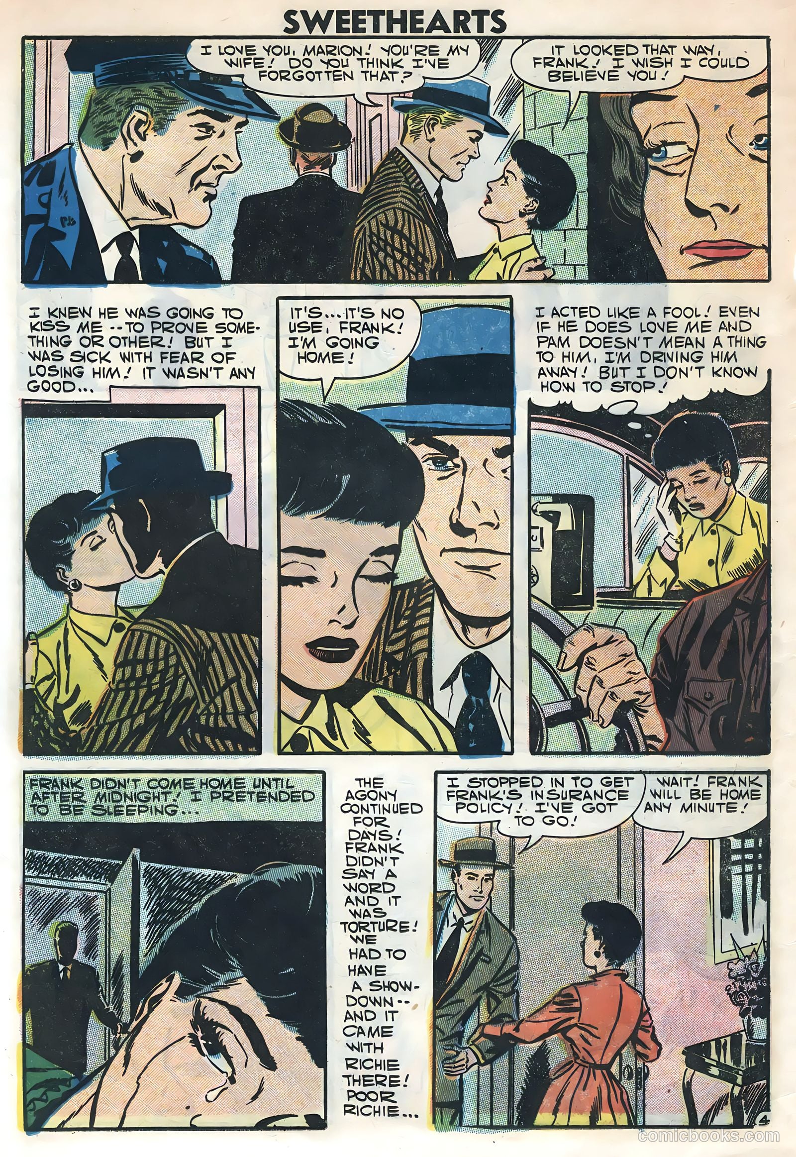 Sweethearts #41 — page 12 of 36