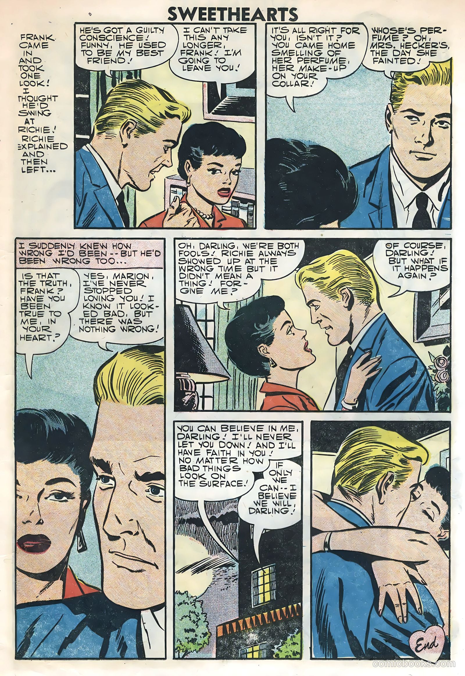 Sweethearts #41 — page 13 of 36