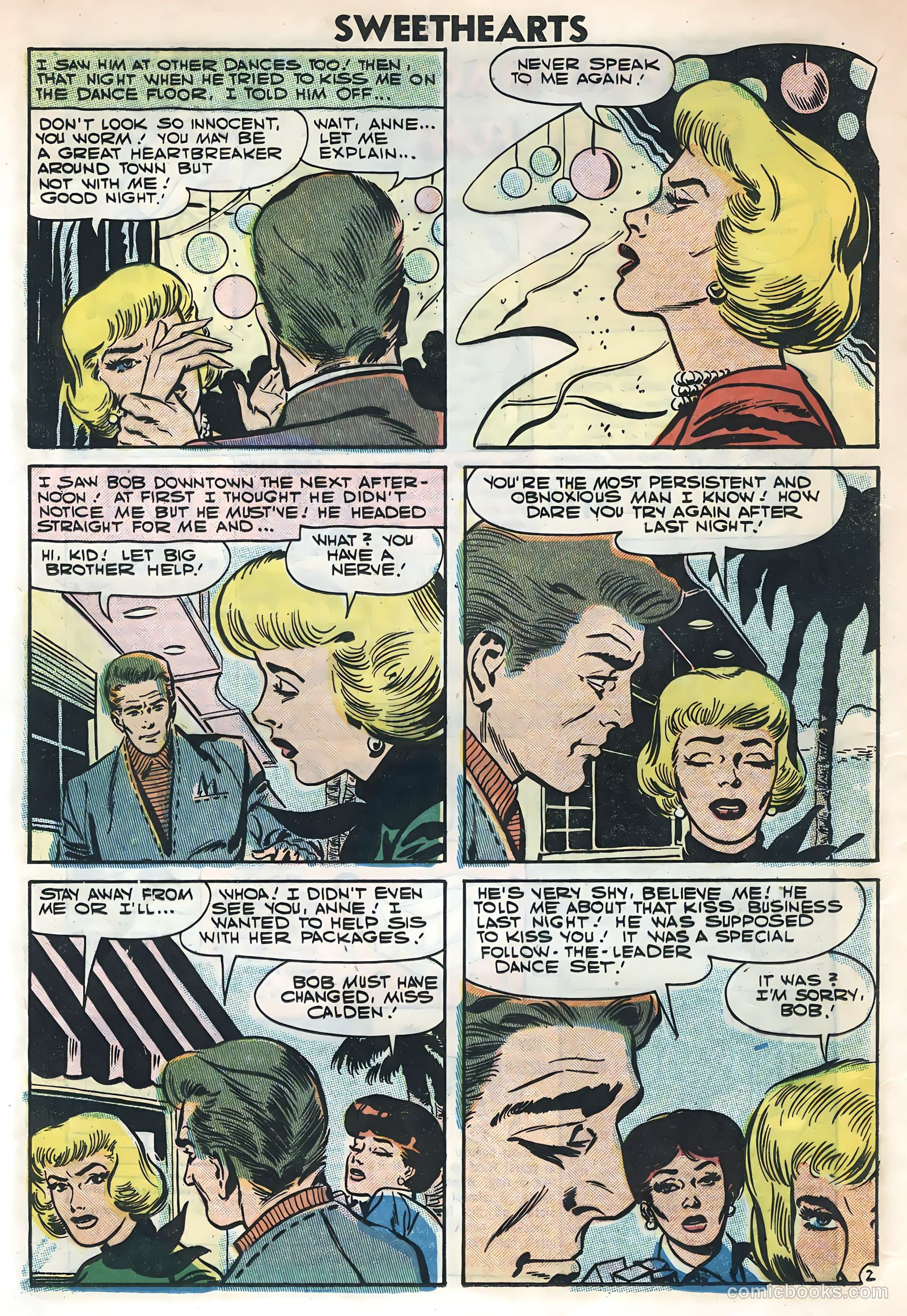 Sweethearts #41 — page 16 of 36