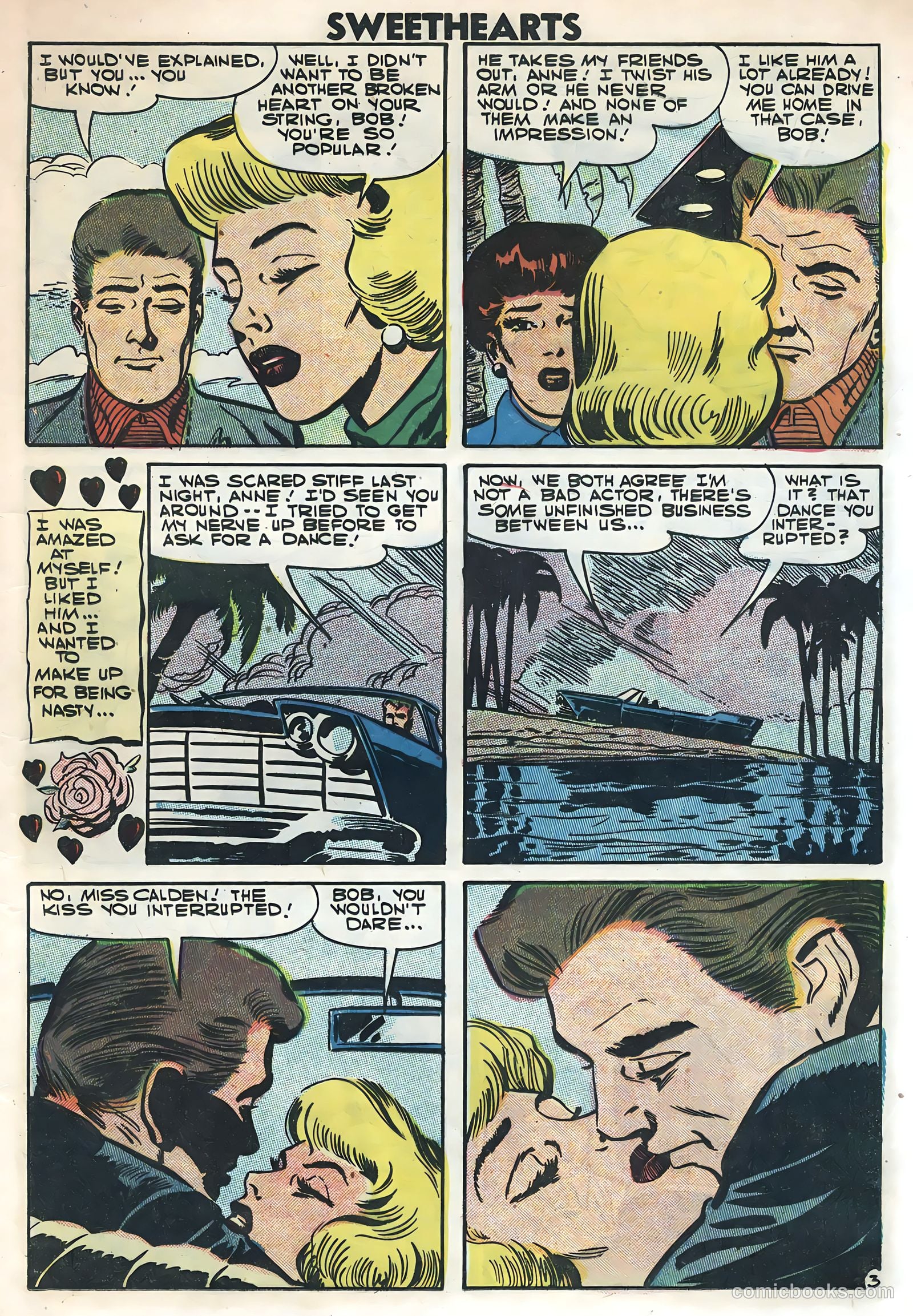 Sweethearts #41 — page 17 of 36