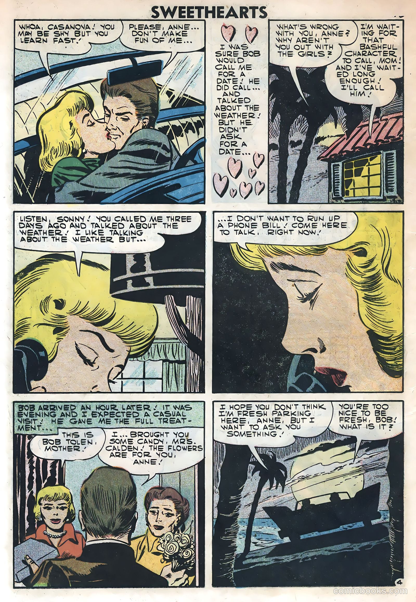 Sweethearts #41 — page 18 of 36