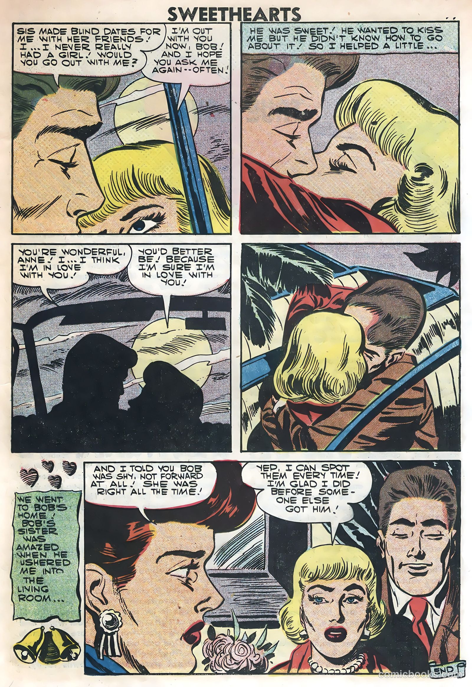 Sweethearts #41 — page 19 of 36