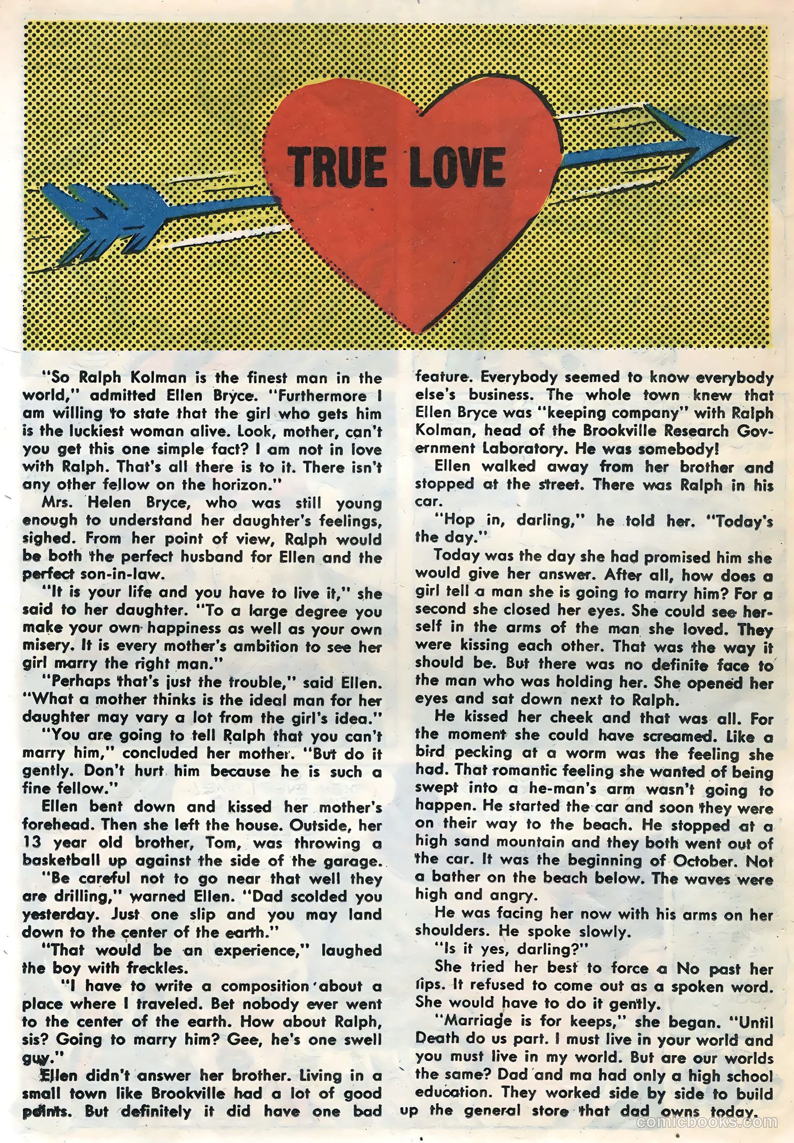 Sweethearts #41 — page 20 of 36