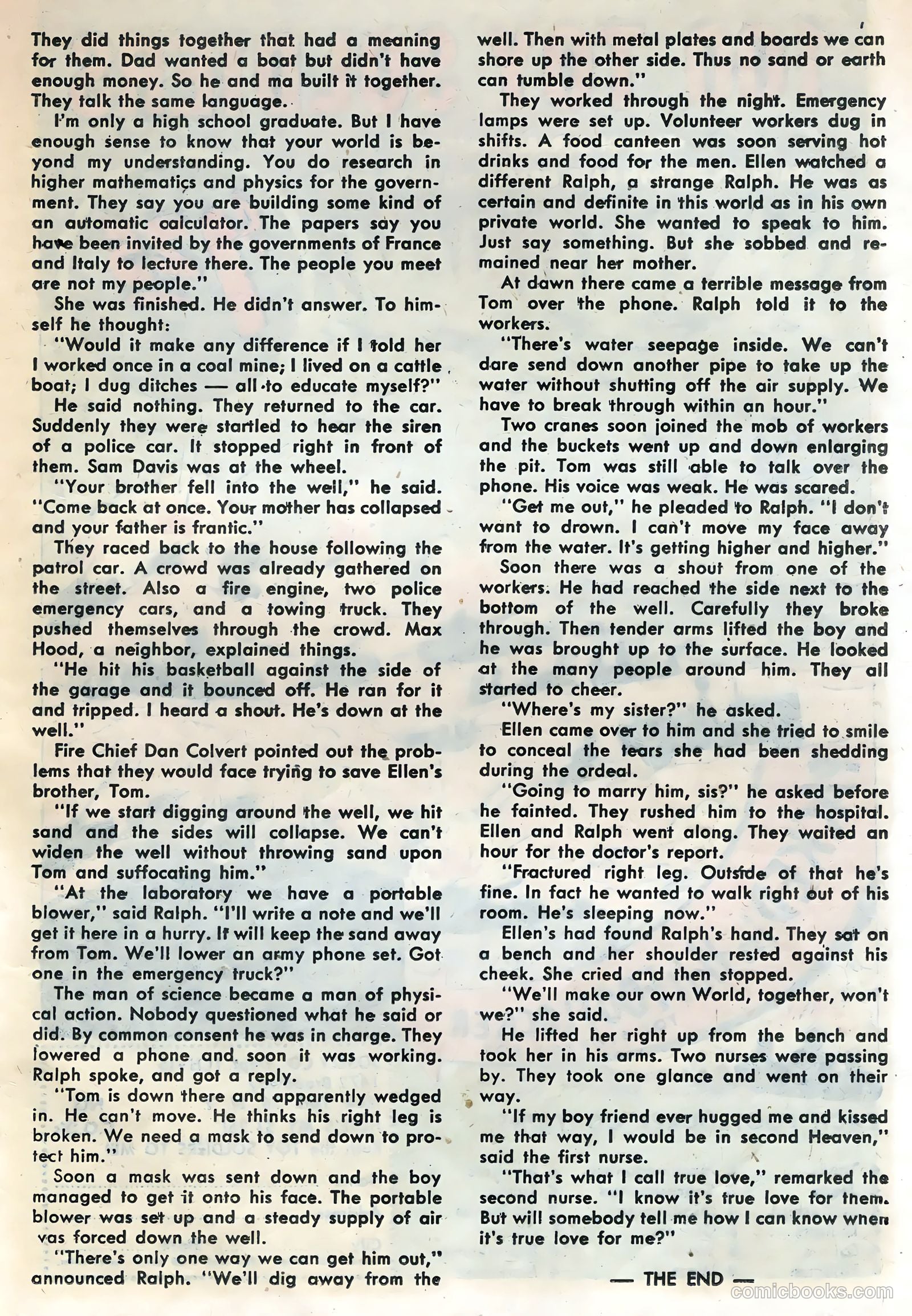 Sweethearts #41 — page 21 of 36