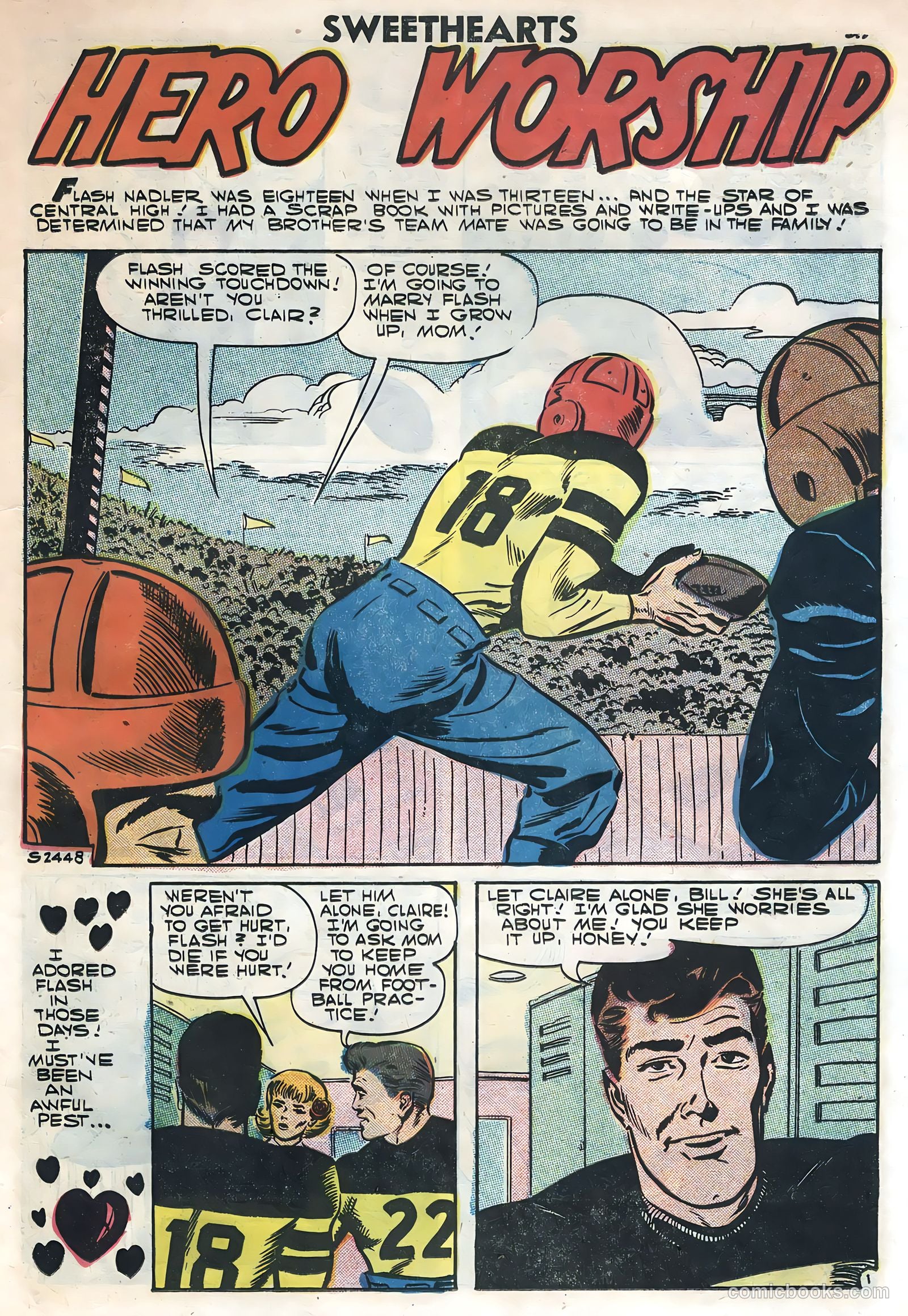 Sweethearts #41 — page 23 of 36