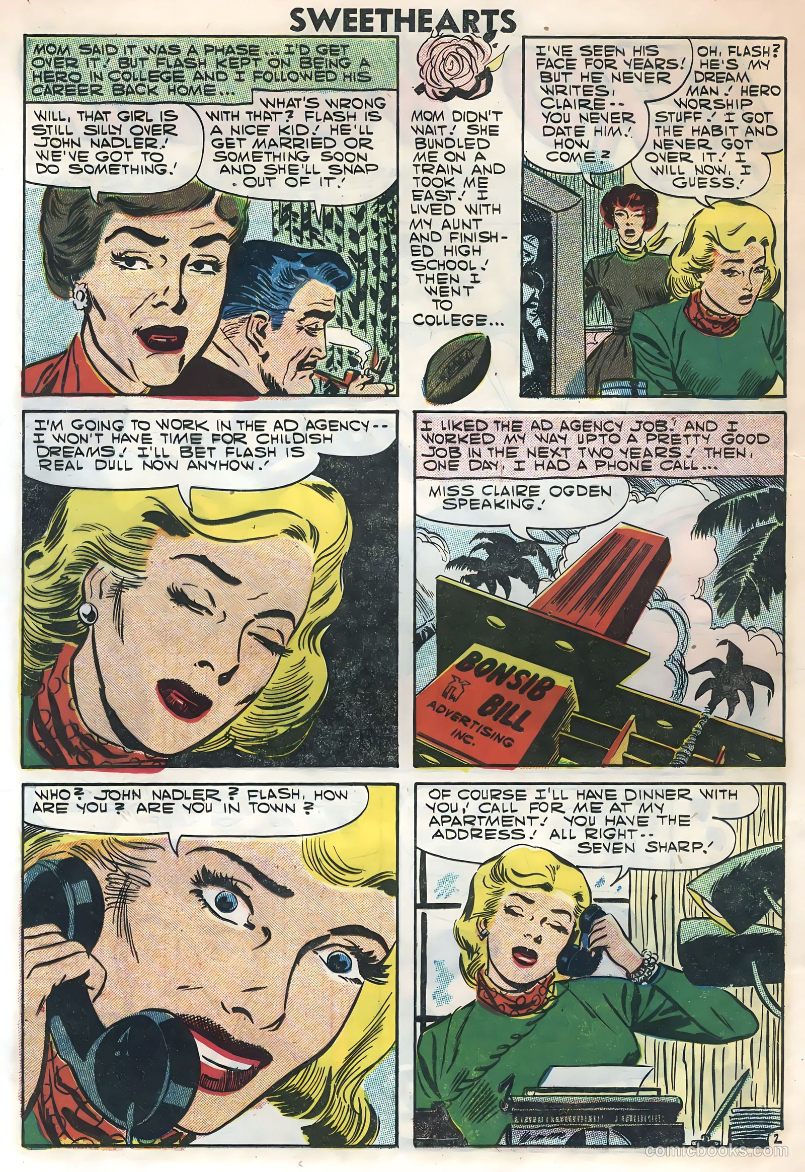 Sweethearts #41 — page 24 of 36