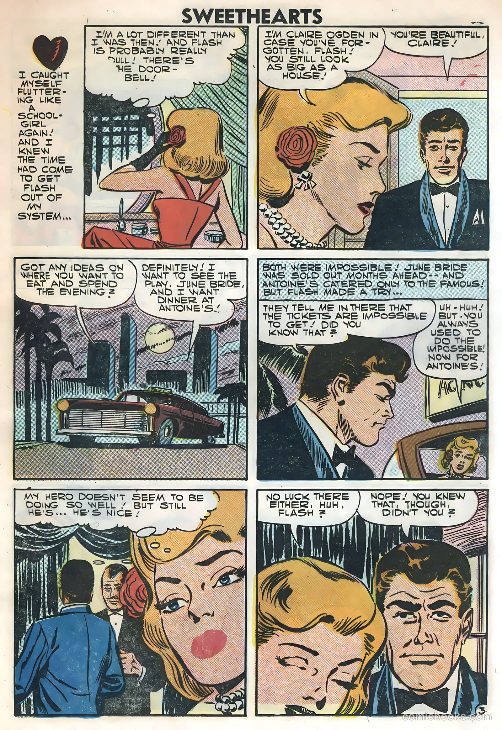 Sweethearts #41 — page 25 of 36