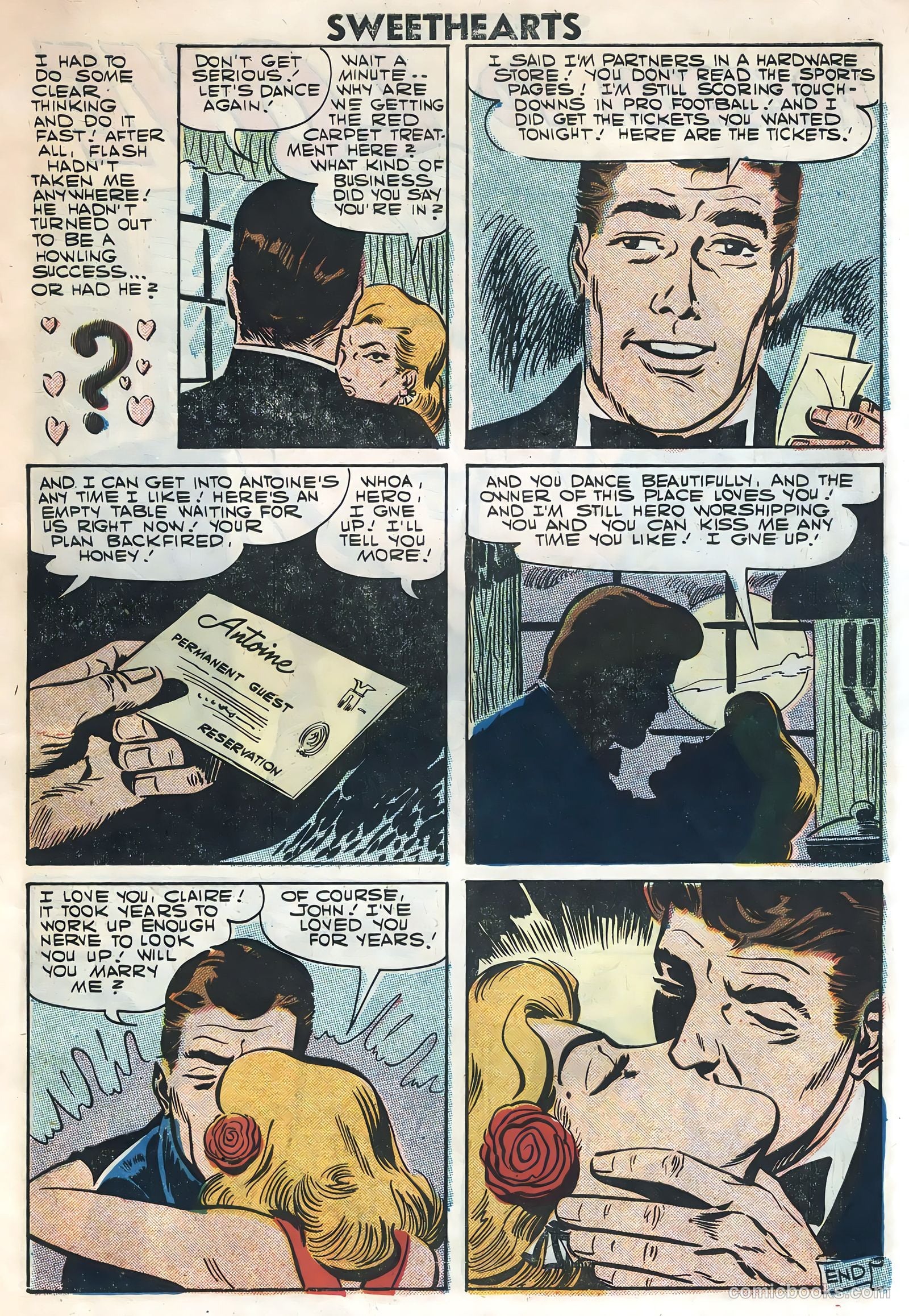 Sweethearts #41 — page 27 of 36