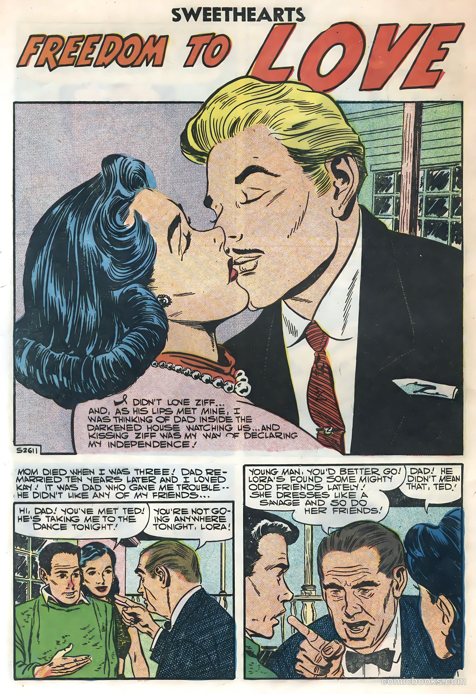 Sweethearts #41 — page 28 of 36