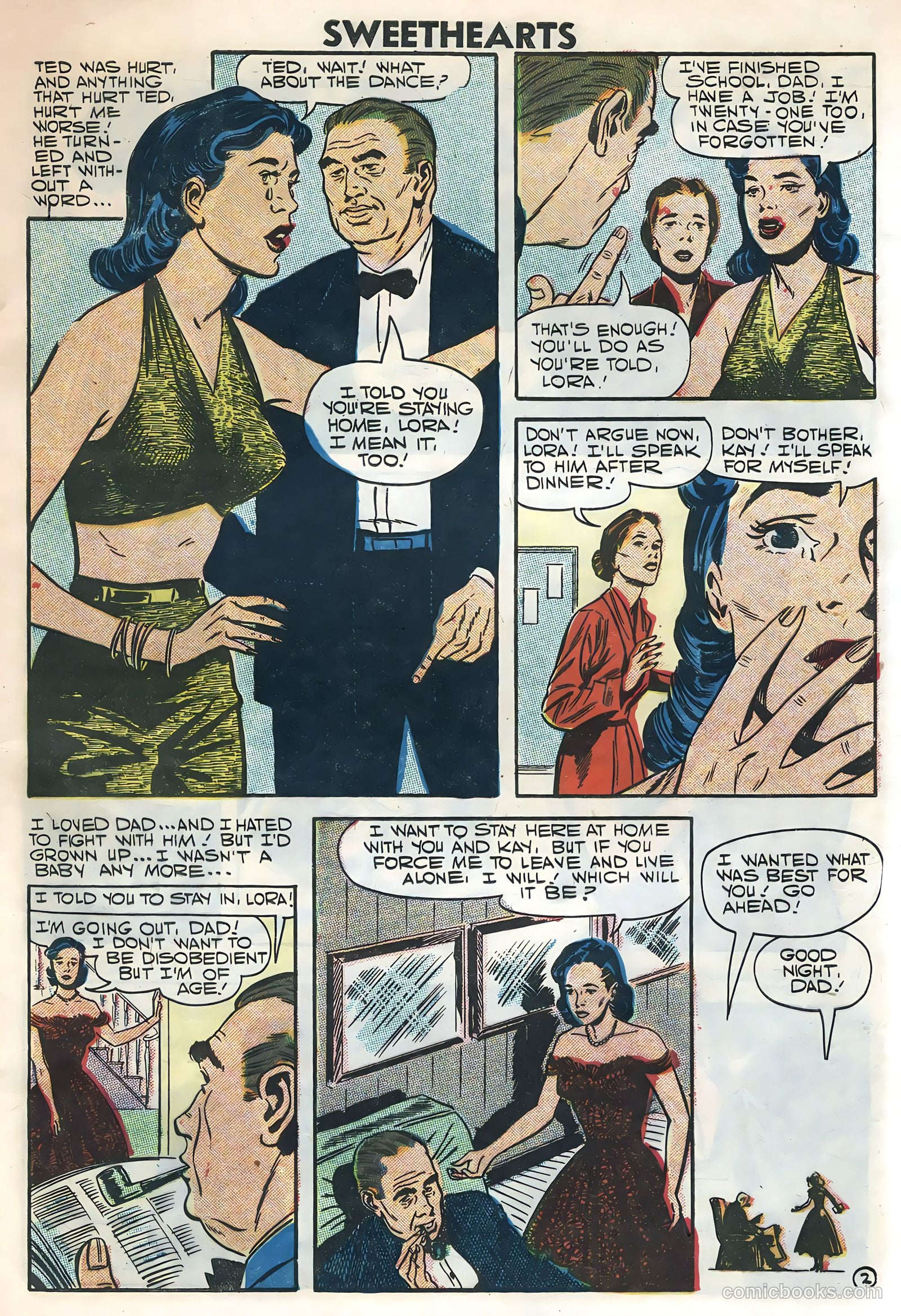 Sweethearts #41 — page 29 of 36