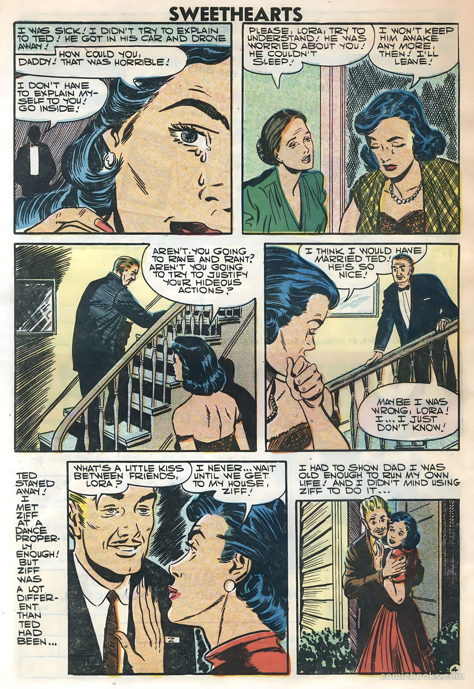 Sweethearts #41 — page 32 of 36