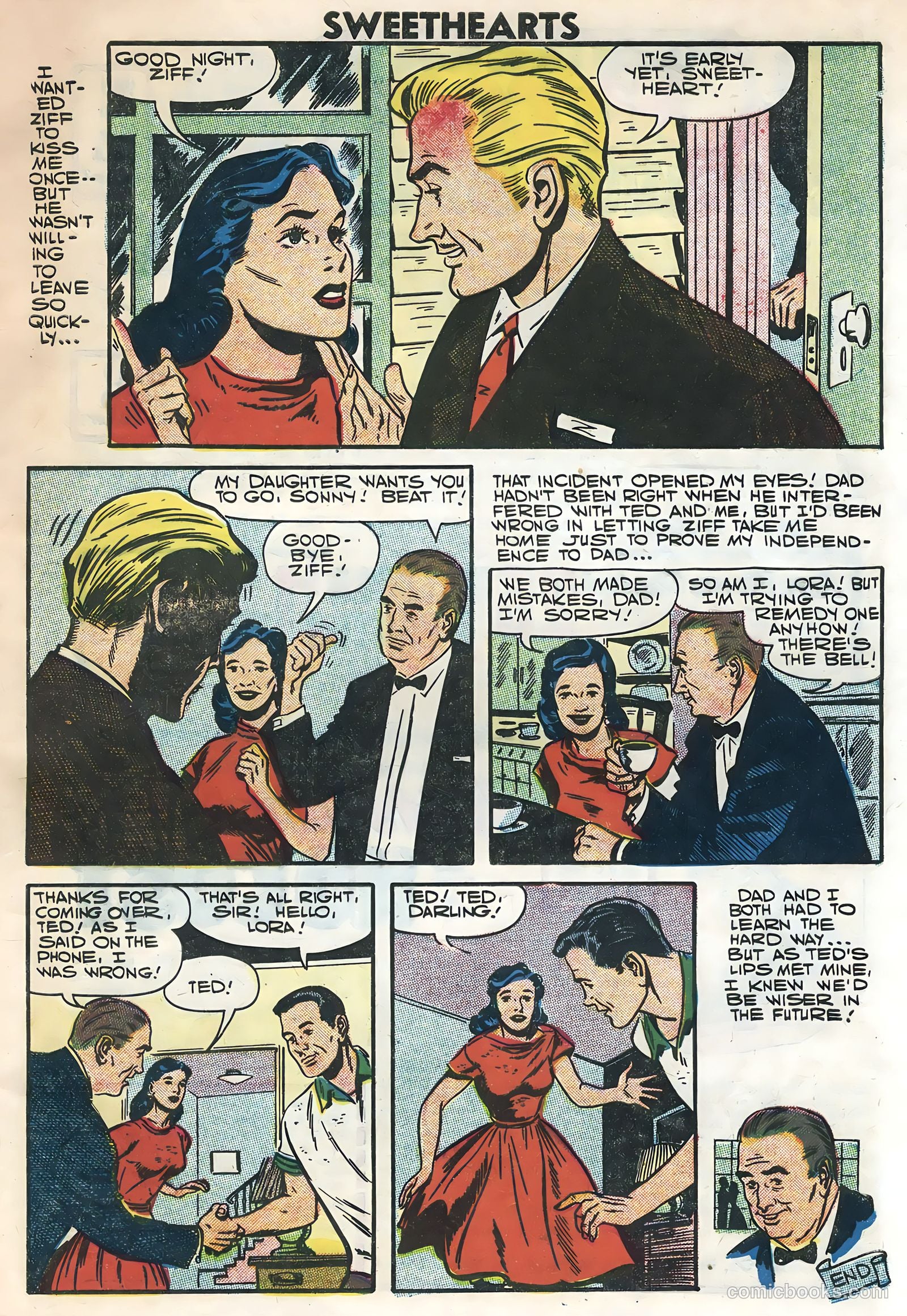 Sweethearts #41 — page 33 of 36