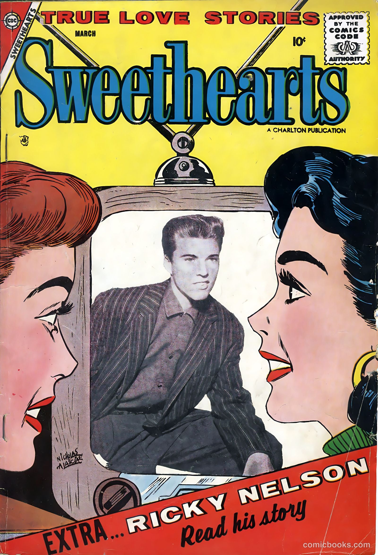 Sweethearts #42 — page 1 of 36